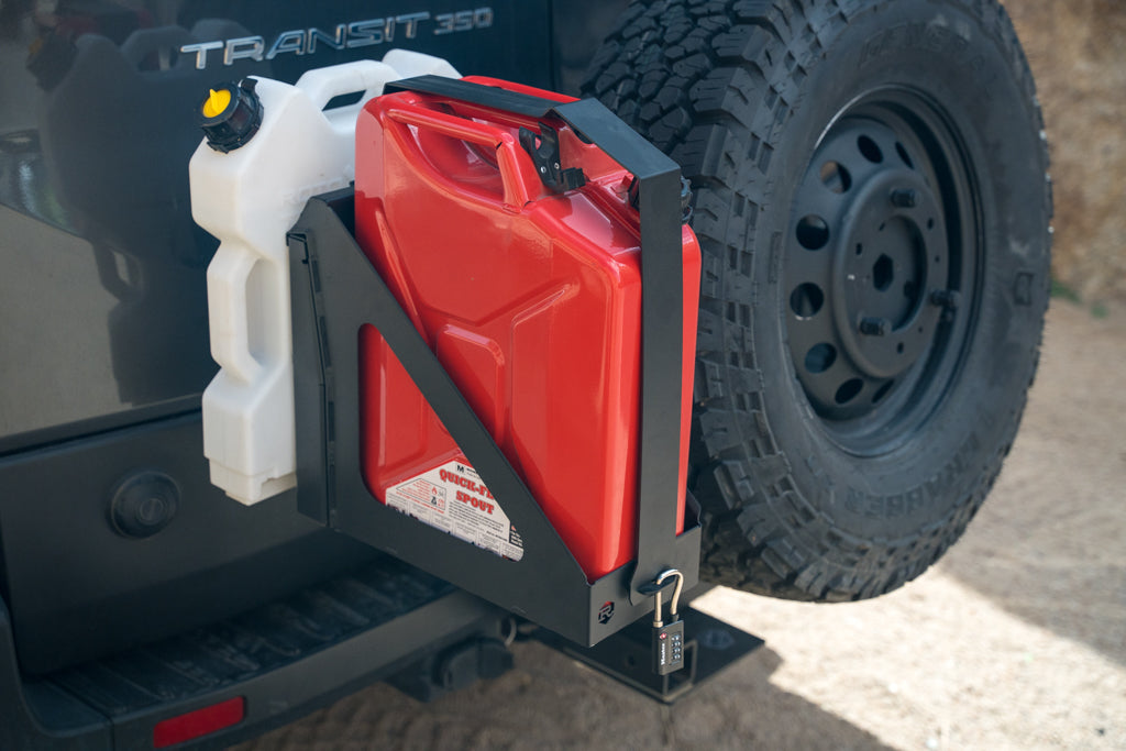 **BLEM ** JerryRig™ Fuel/Water Mount
