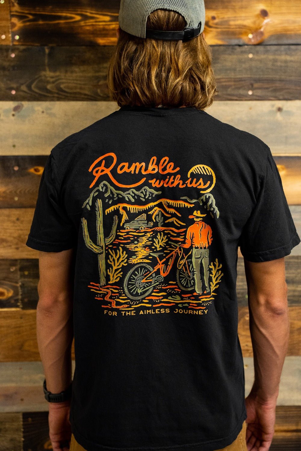 Ramble With Us Tee - Spirit of 1876RIGd Supply