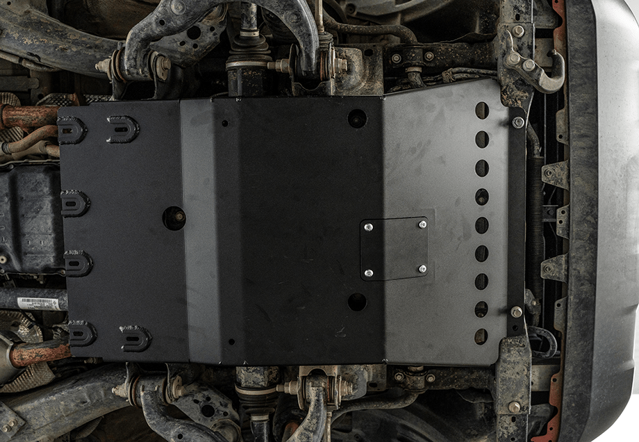 Front Skid Plate For 2005 - 2023 Toyota Tacoma - Spirit of 1876Dealers of Cali Raised LED