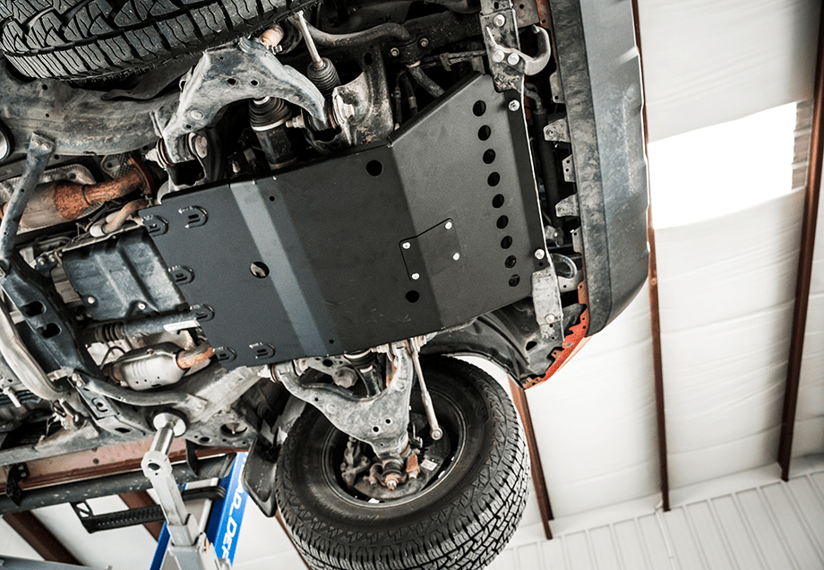 Front Skid Plate For 2005 - 2023 Toyota Tacoma - Spirit of 1876Dealers of Cali Raised LED