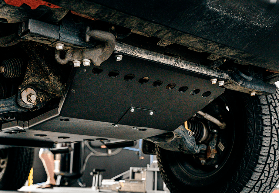 Front Skid Plate For 2005 - 2023 Toyota Tacoma - Spirit of 1876Dealers of Cali Raised LED