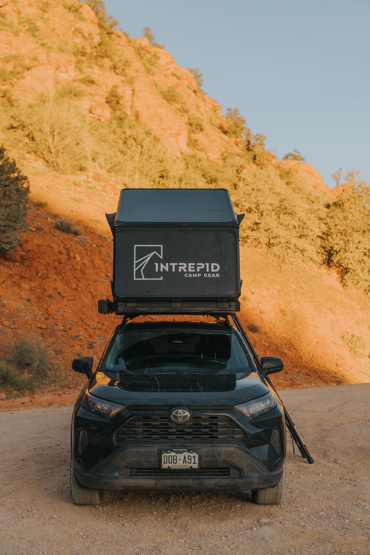 Geo 2.0 Rooftop Tent - Spirit of 1876 - Intrepid Camp Gear