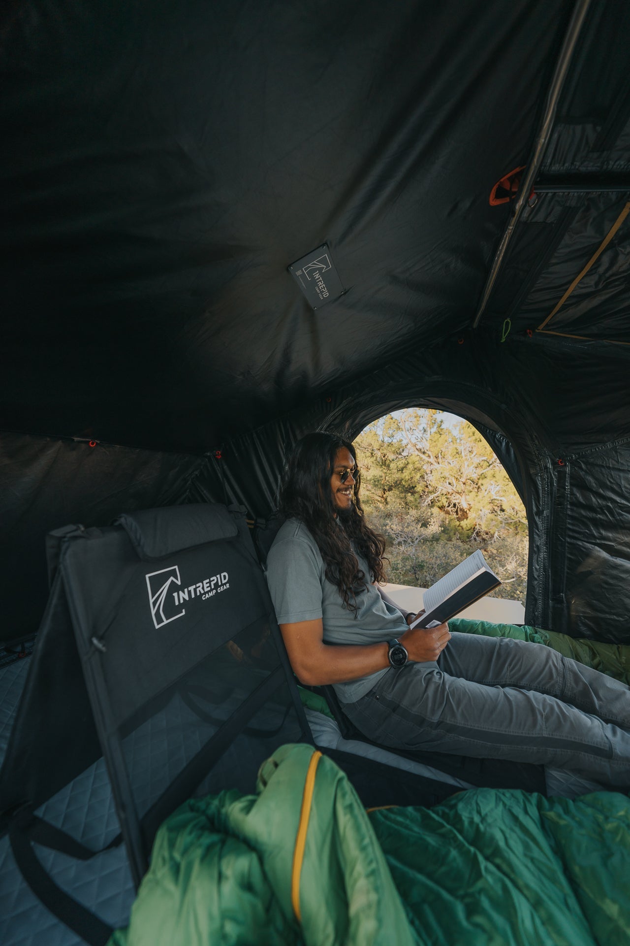 TXC2 Low-profile Tent Chair - Spirit of 1876 - Intrepid Camp Gear