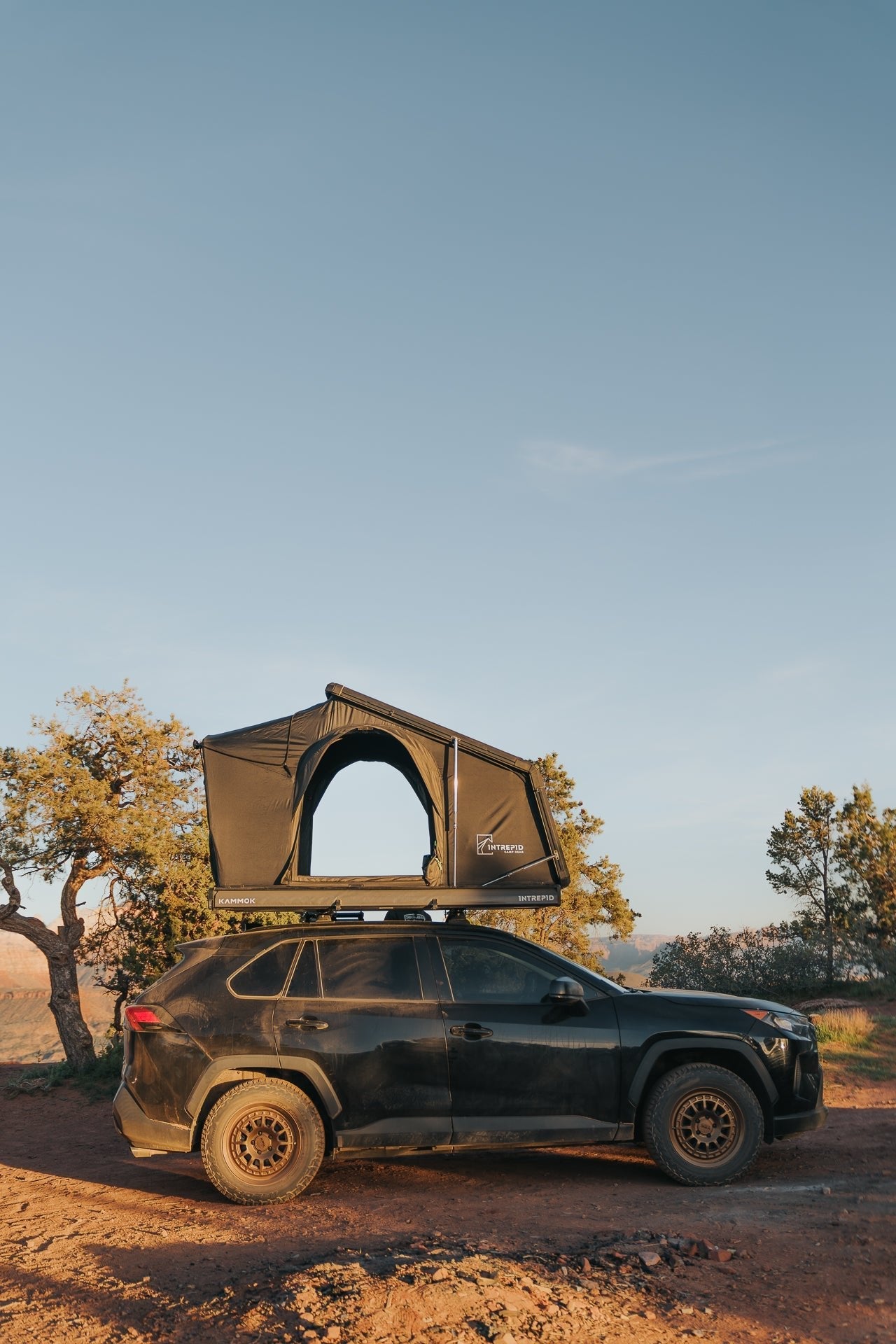 Geo 2.0 Rooftop Tent - Spirit of 1876 - Intrepid Camp Gear