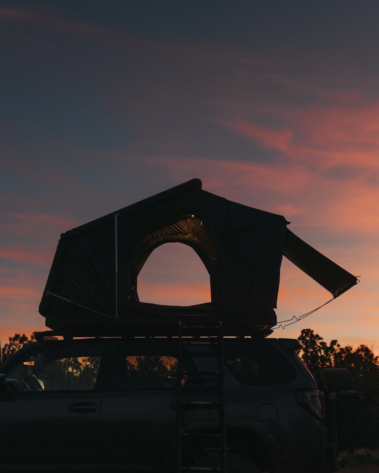 Geo 3.0 Pro Rooftop Tent - Spirit of 1876 - Intrepid Camp Gear