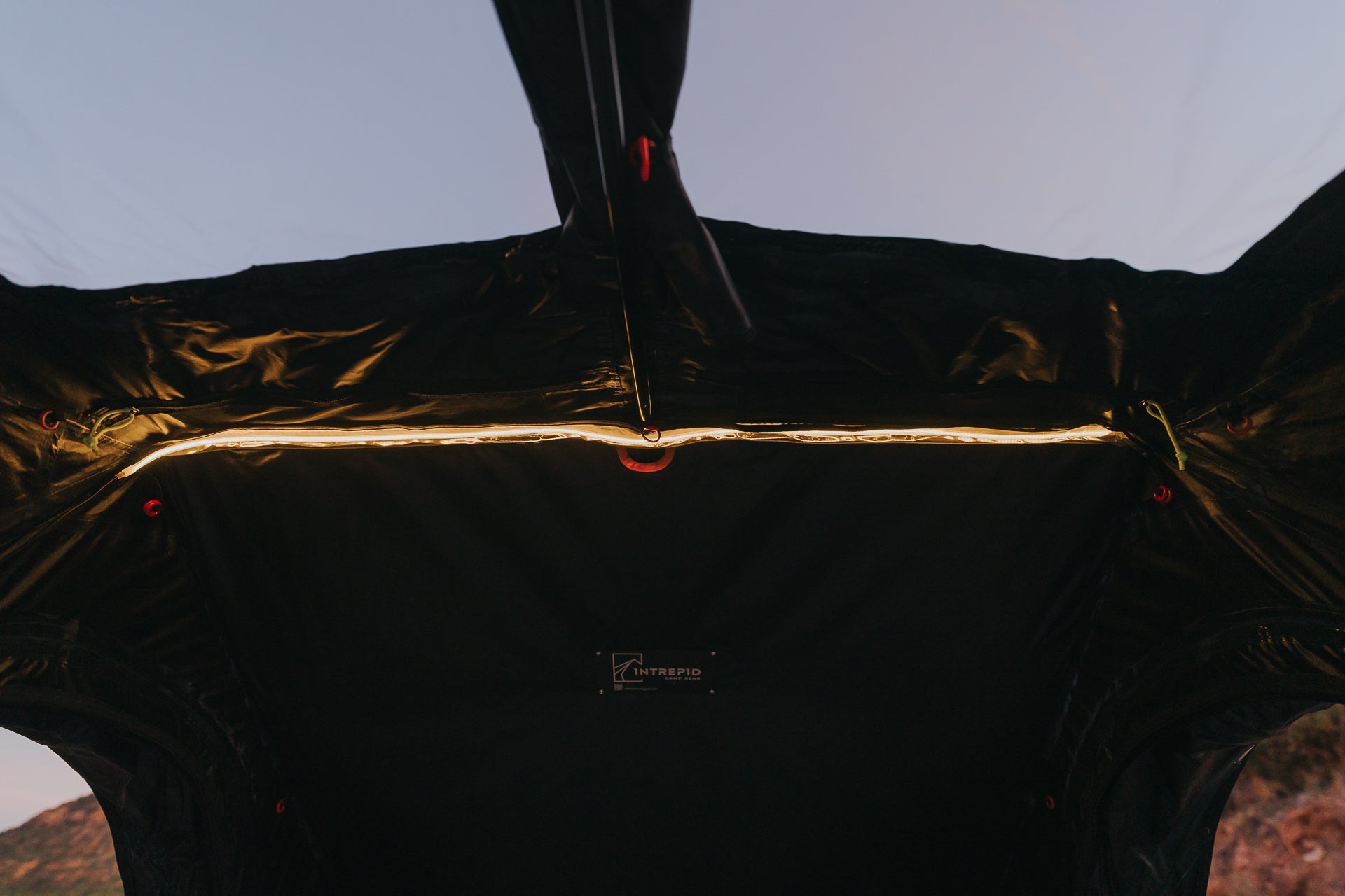 Geo 3.0 Pro Rooftop Tent - Spirit of 1876 - Intrepid Camp Gear