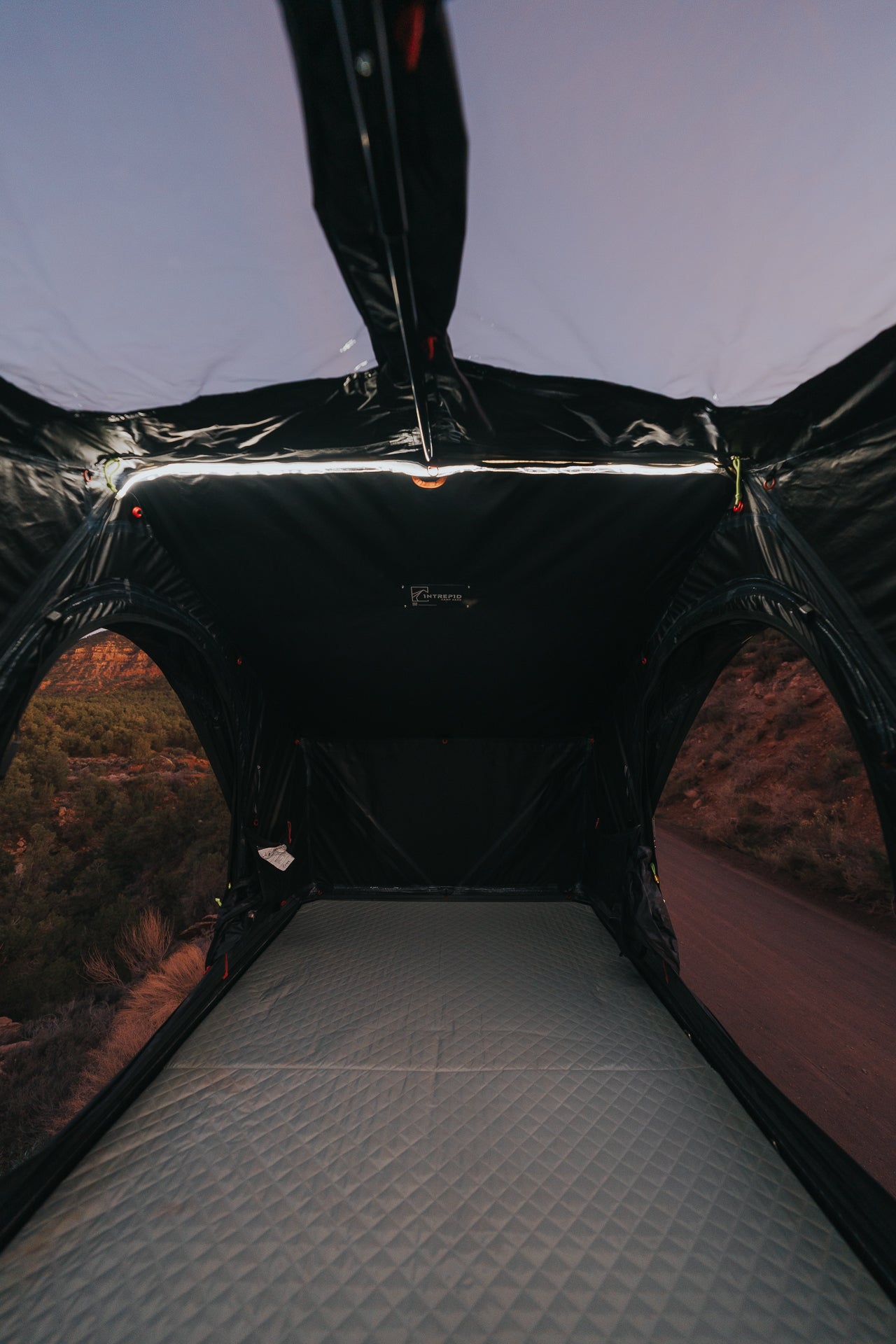 Geo 2.5 Pro Rooftop Tent - Spirit of 1876 - Intrepid Camp Gear