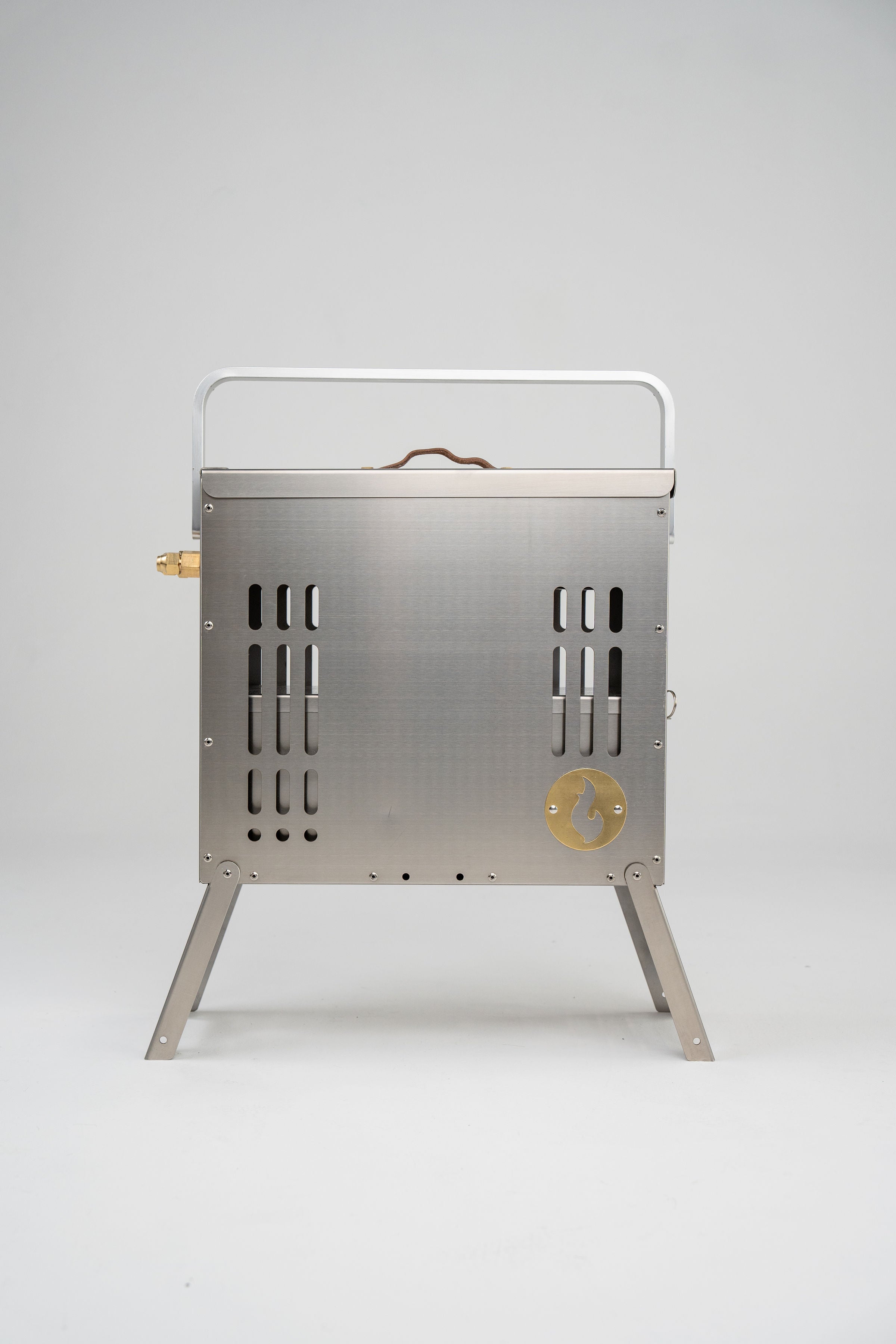 The BoomBox: Portable Campfire, Camp Stove & Dutch Oven In One