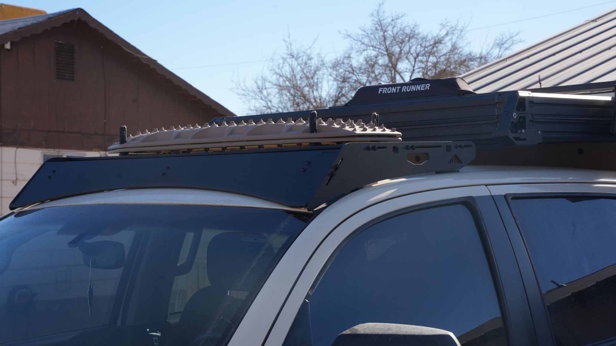 The Bear Paw (2007 - 2021 Tundra Camper Roof Rack) - Spirit of 1876Sherpa Equipment Company
