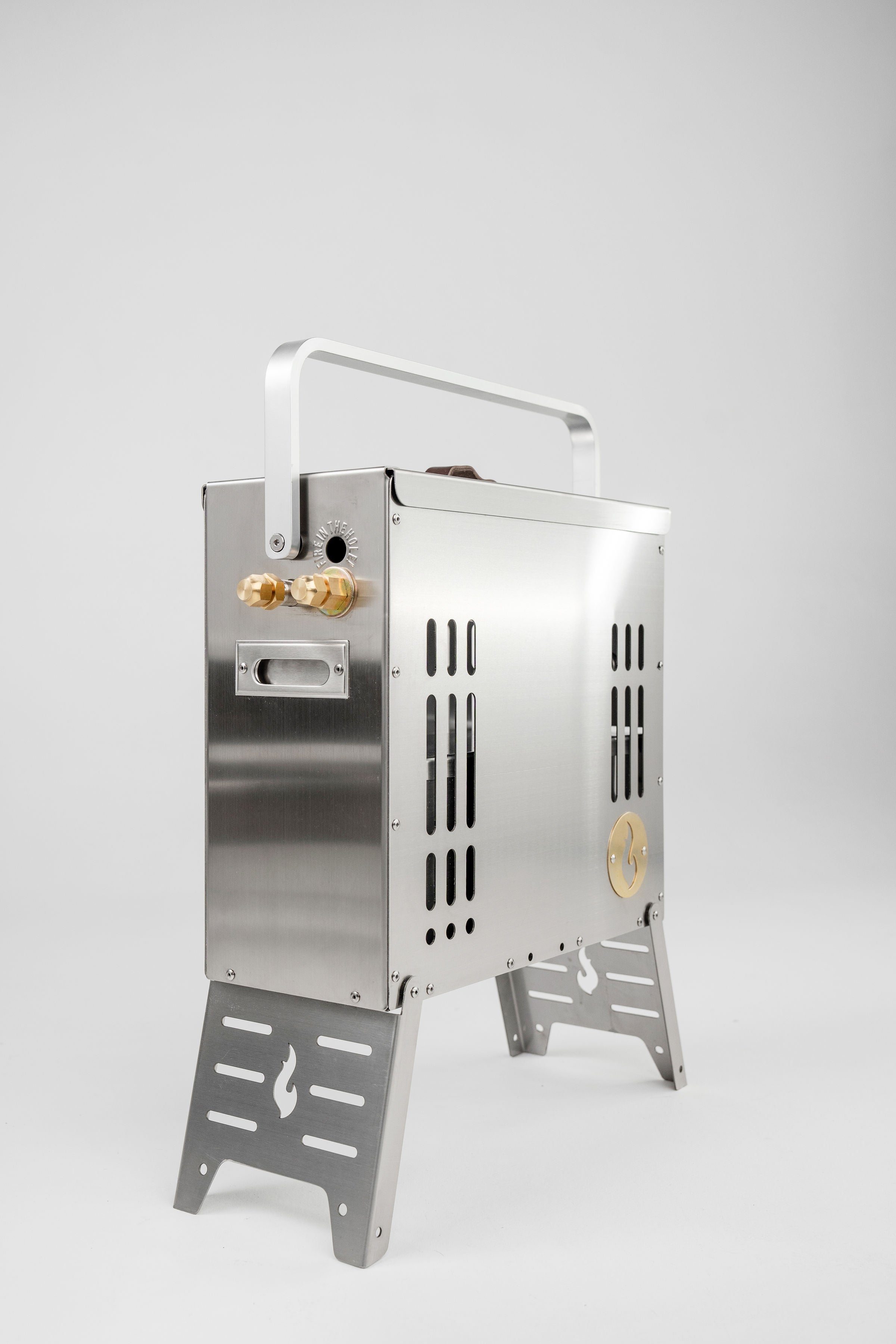 The BoomBox: Portable Campfire, Camp Stove & Dutch Oven In One