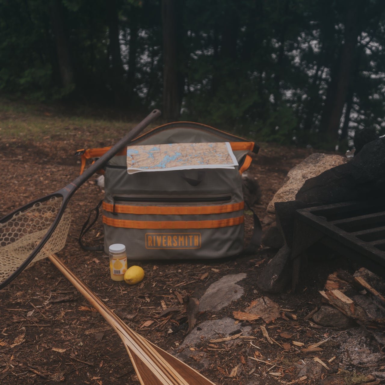 The Hauler: Waterproof Tote Bag - Spirit of 1876 - Riversmith Inc
