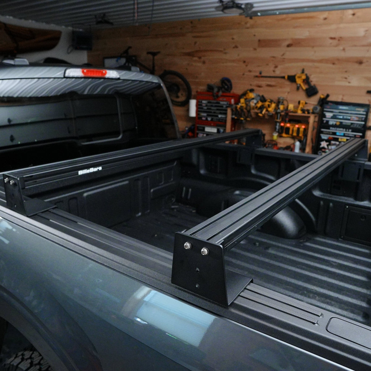 Ford F-150 (2015-Present), Low Profile Bed Rack - Spirit of 1876 - BillieBars