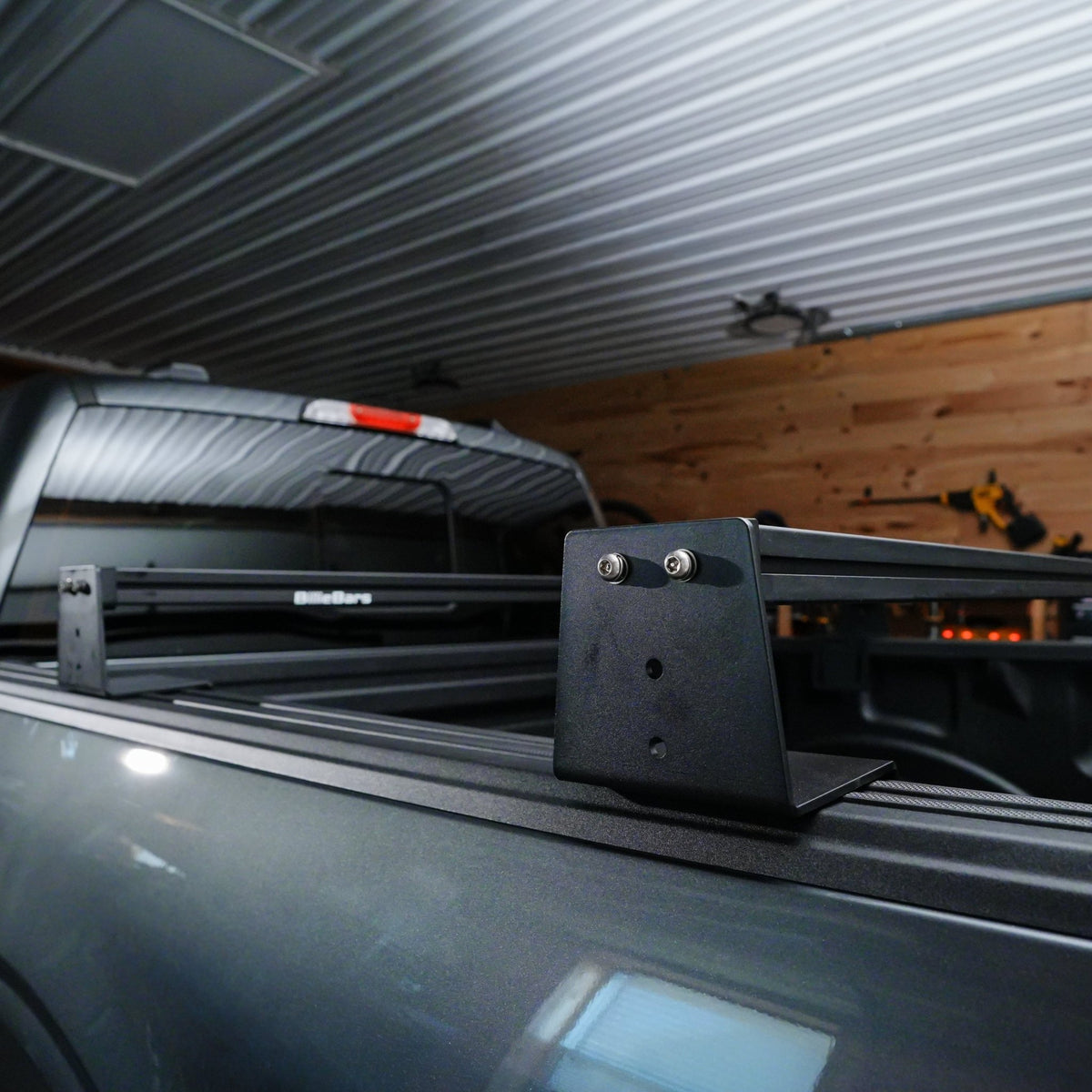 Ford F-150 (2015-Present), Low Profile Bed Rack - Spirit of 1876 - BillieBars