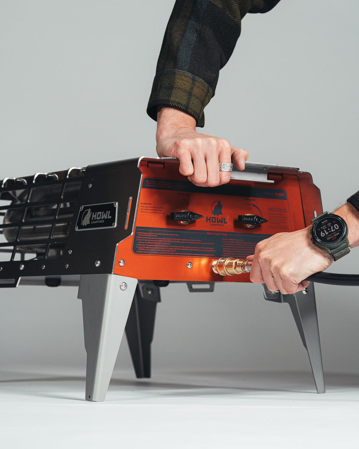 HOWL R4 MKii propane campfire
