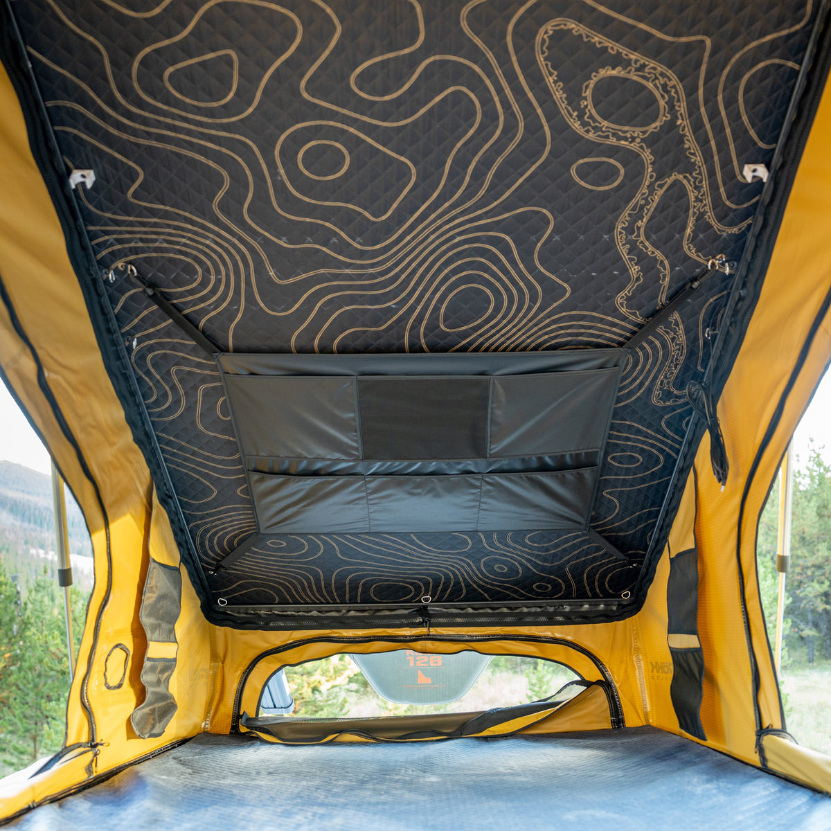 The ÖVRLNDR 2P (Tan) & FREE RTT Awning