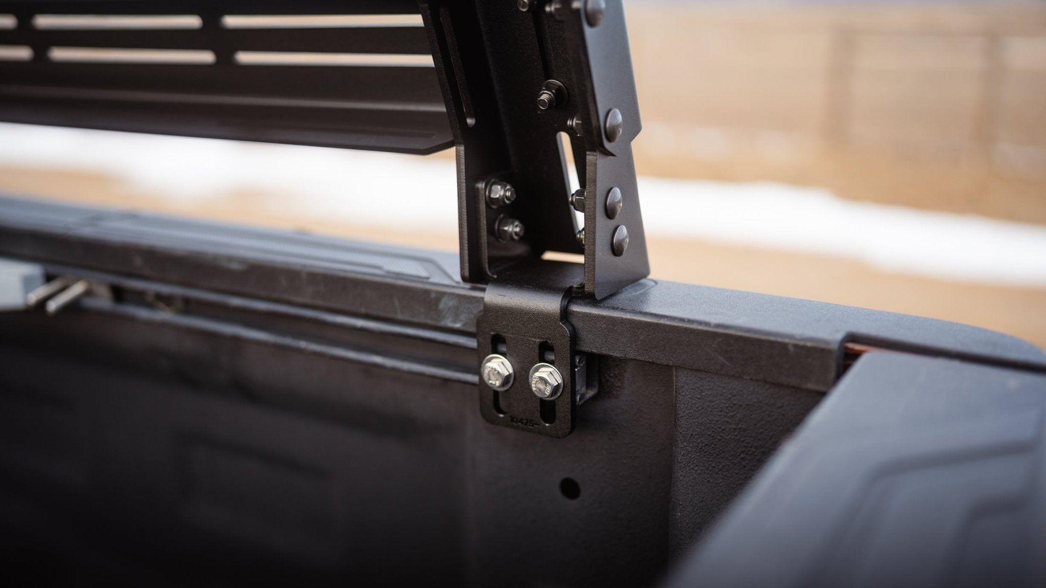 Toyota Tundra Mid Height PAK System Bed Rack - Spirit of 1876Sherpa Equipment Company