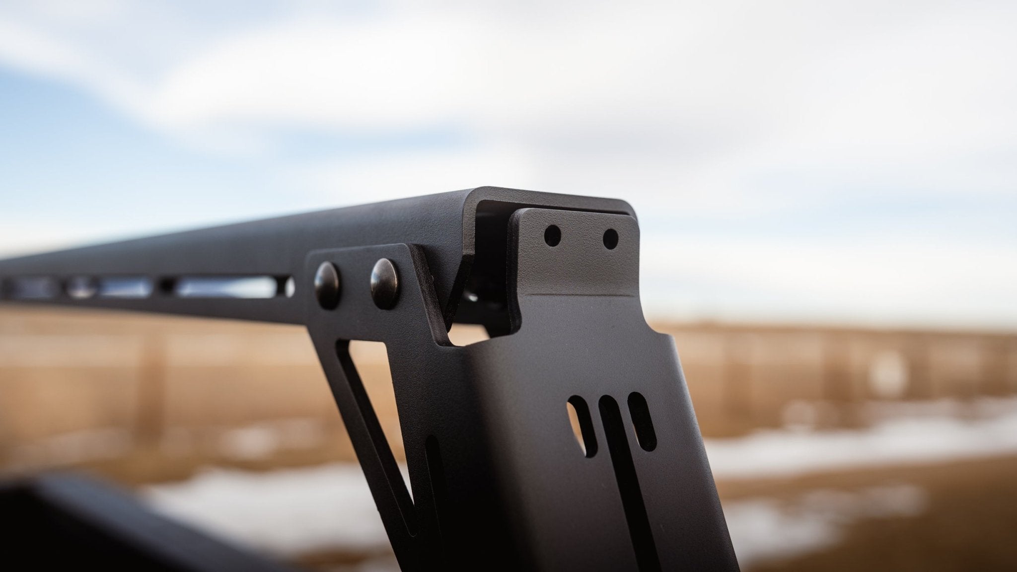 Toyota Tundra Mid Height PAK System Bed Rack - Spirit of 1876Sherpa Equipment Company