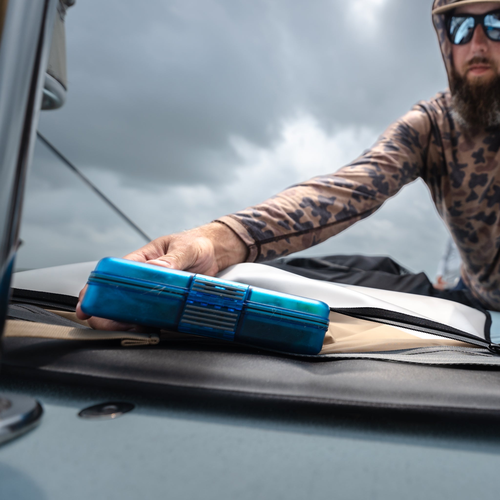 The Gear - Roll: Wader Bag - Spirit of 1876 - Riversmith Inc