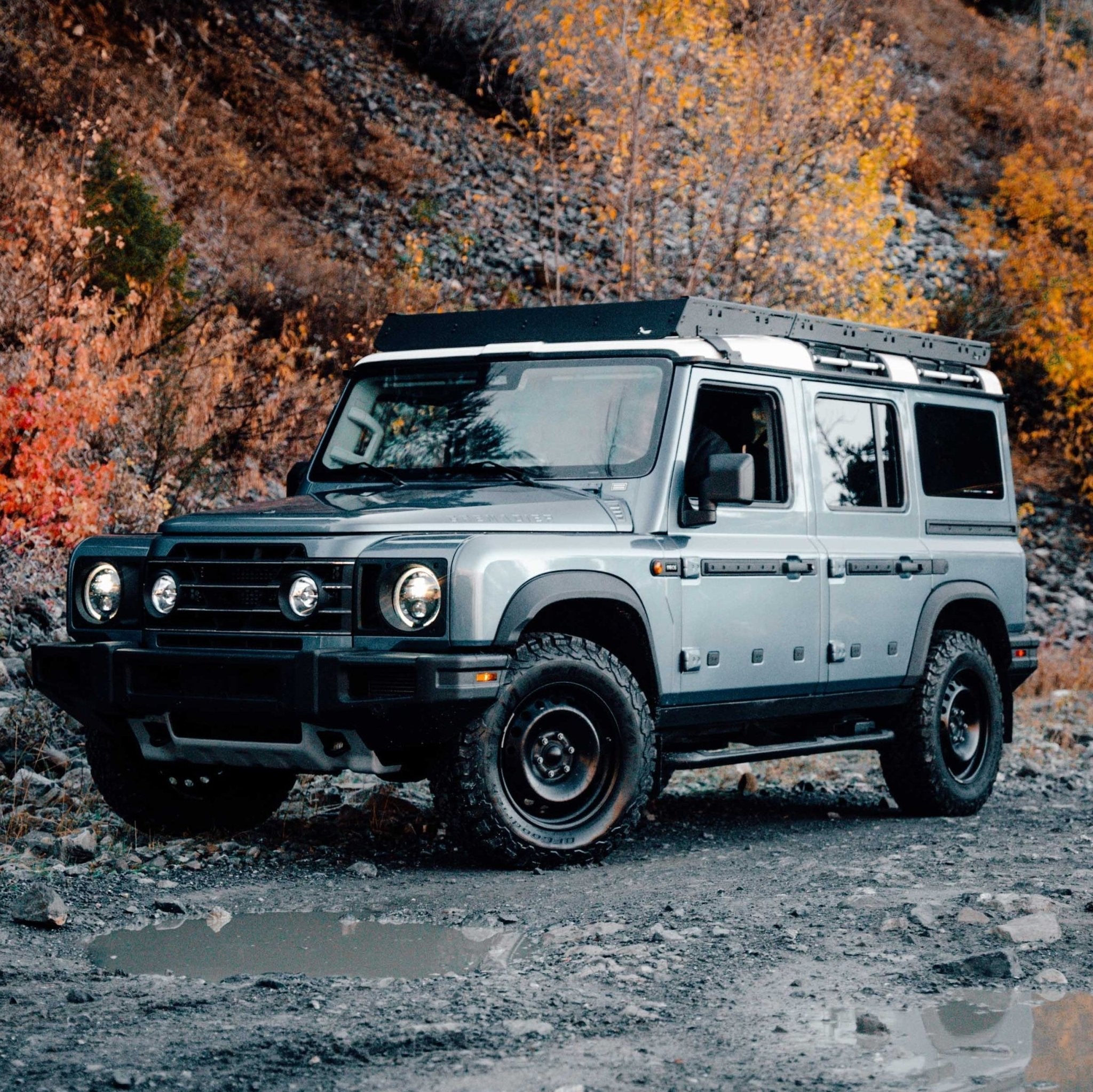 Modular Roof Rack For The Ineos Grenadier (2022 - Current) - Spirit of 1876 - TrailRax