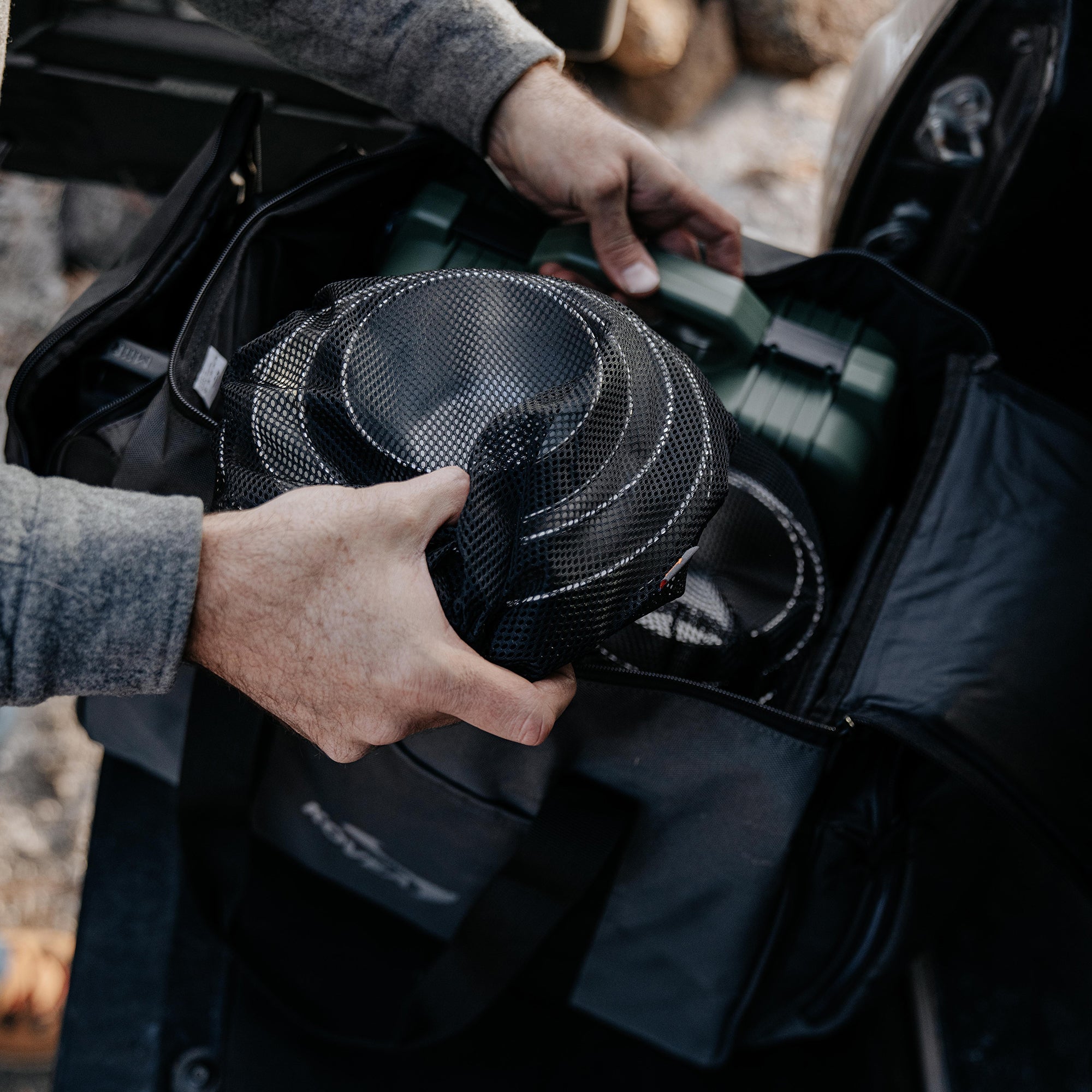 Kitchen Ware Storage Bag (M) - Spirit of 1876 - NOMADICA Outfitters