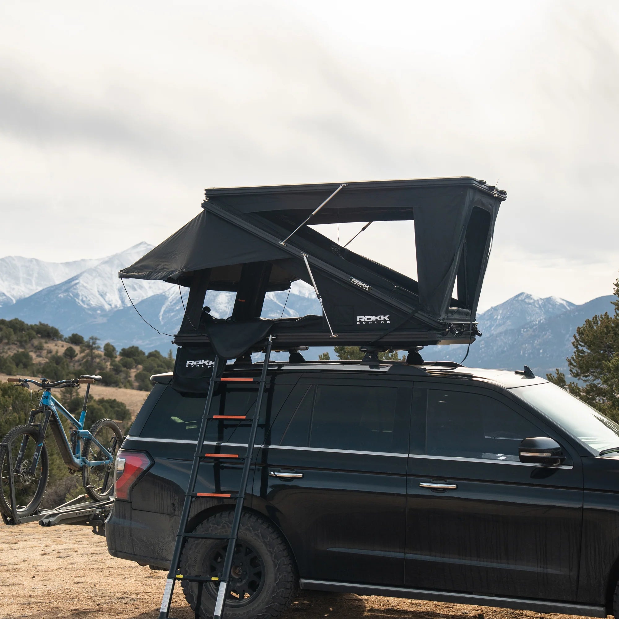 RÖKK Överland The ASCENDR 2 Person Rooftop Tent - Spirit of 1876Rokk Overland