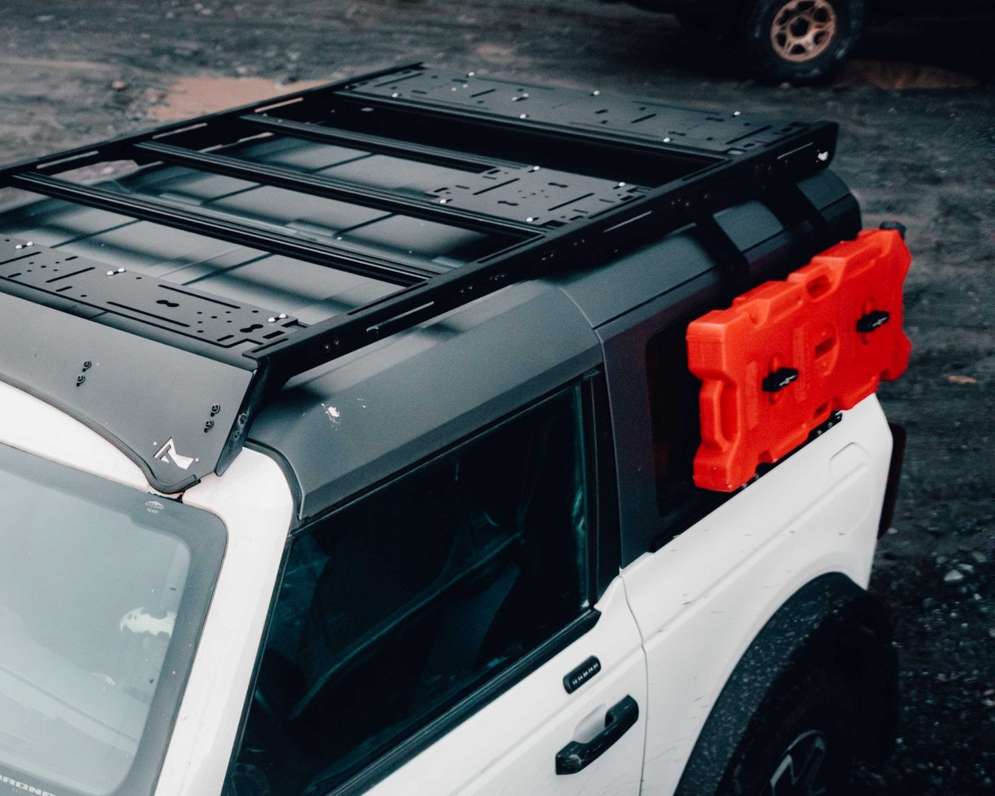 Pak Rax kit for the Ford Bronco (2021 - Current) - Spirit of 1876 - TrailRax