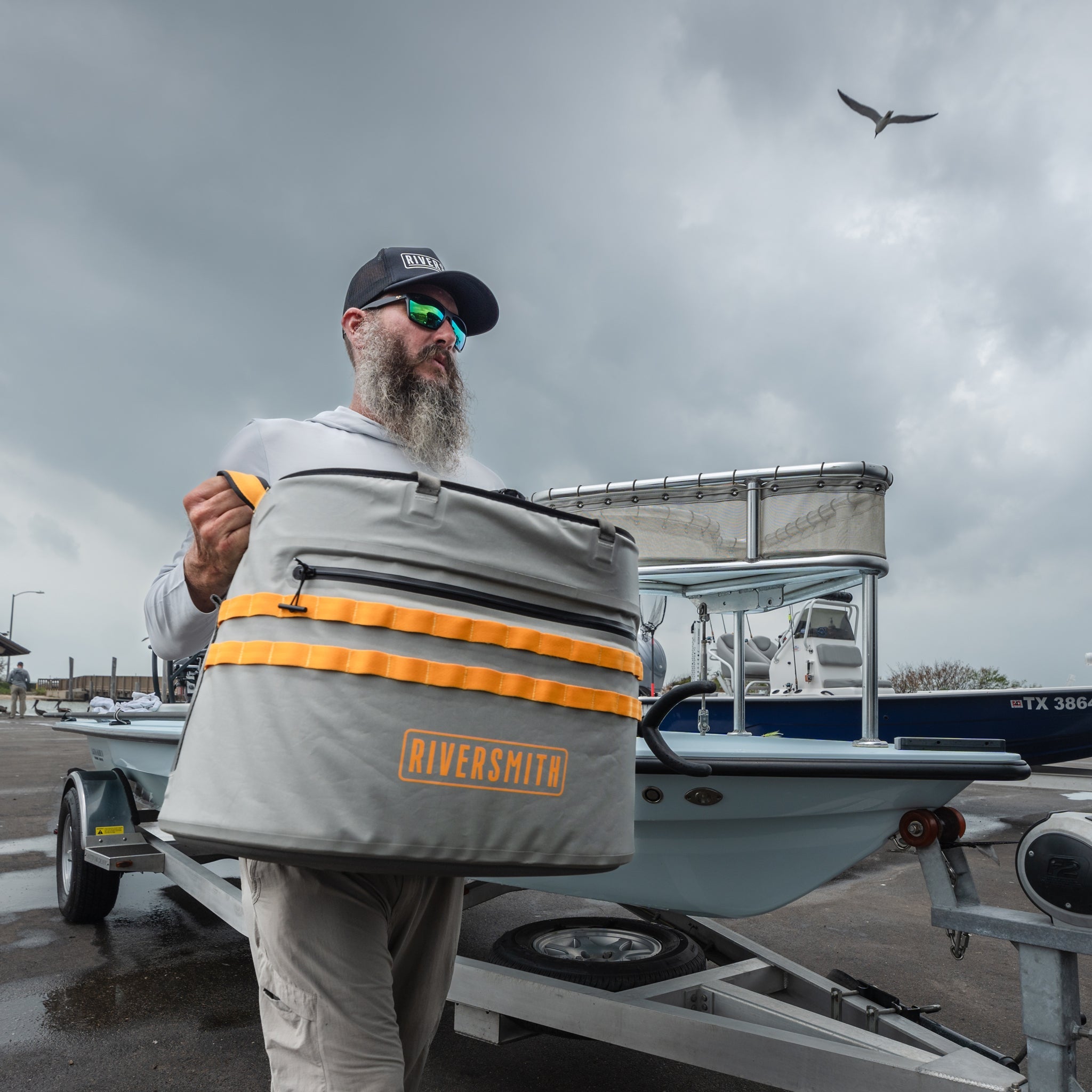 The Hauler: Waterproof Tote Bag