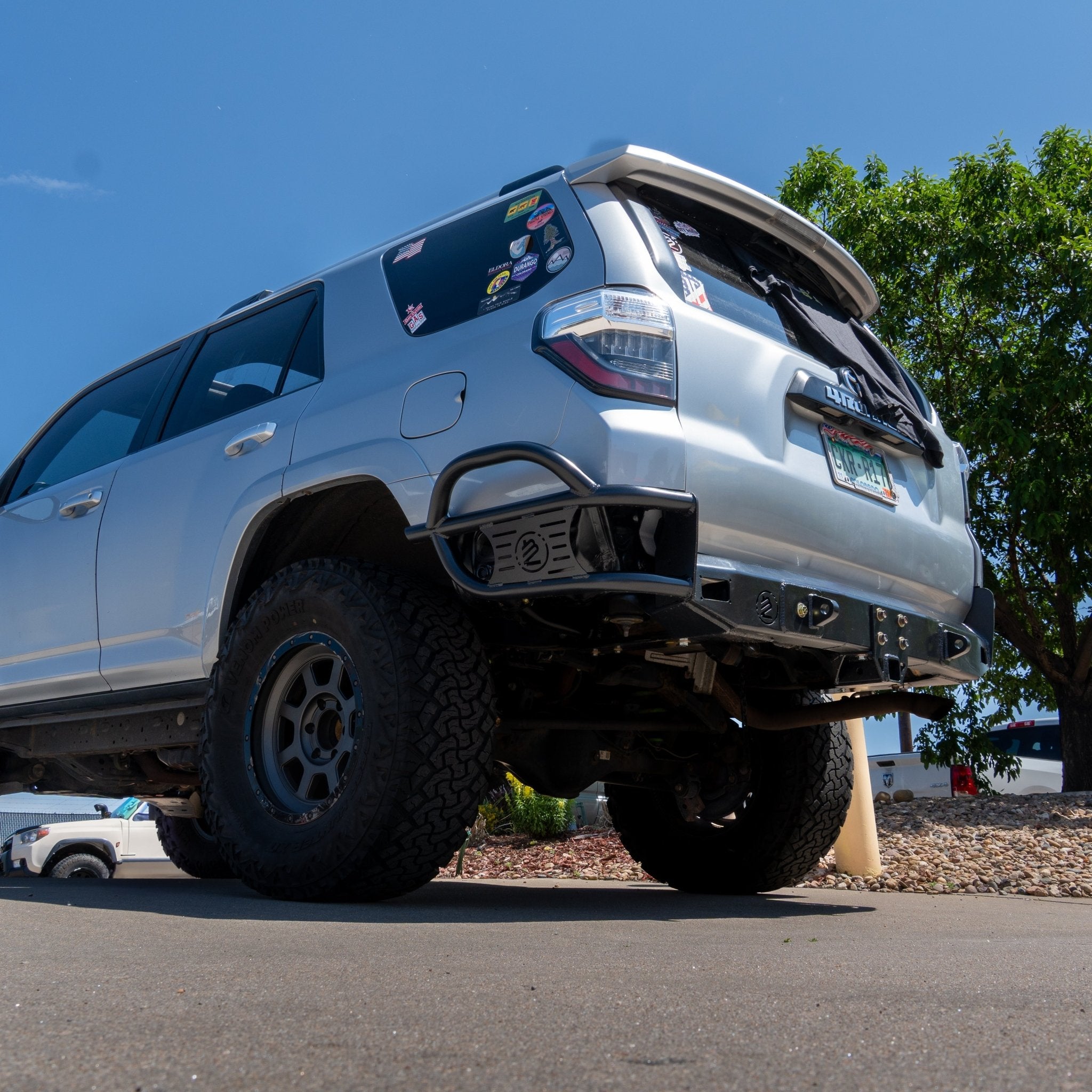 2010 - 2024 / 5th Gen 4Runner / Rear Bumper - Spirit of 1876Lil B's Fab