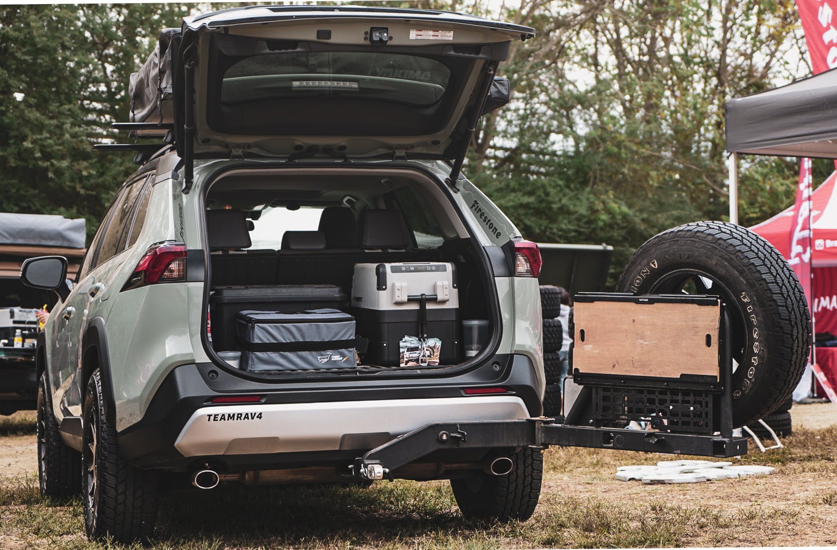 UltraSwing™ Multi - Fit Spare Tire Hitch Mount | RiGd Supply - Spirit of 1876RIGd Supply