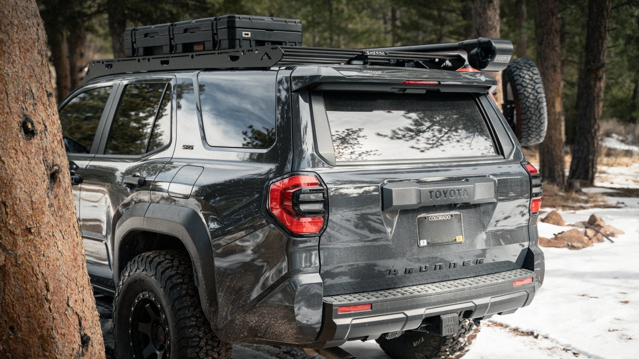 The Capitol (2025+ 6th Generation Toyota 4Runner Roof Rack) - Spirit of 1876Sherpa Equipment Company