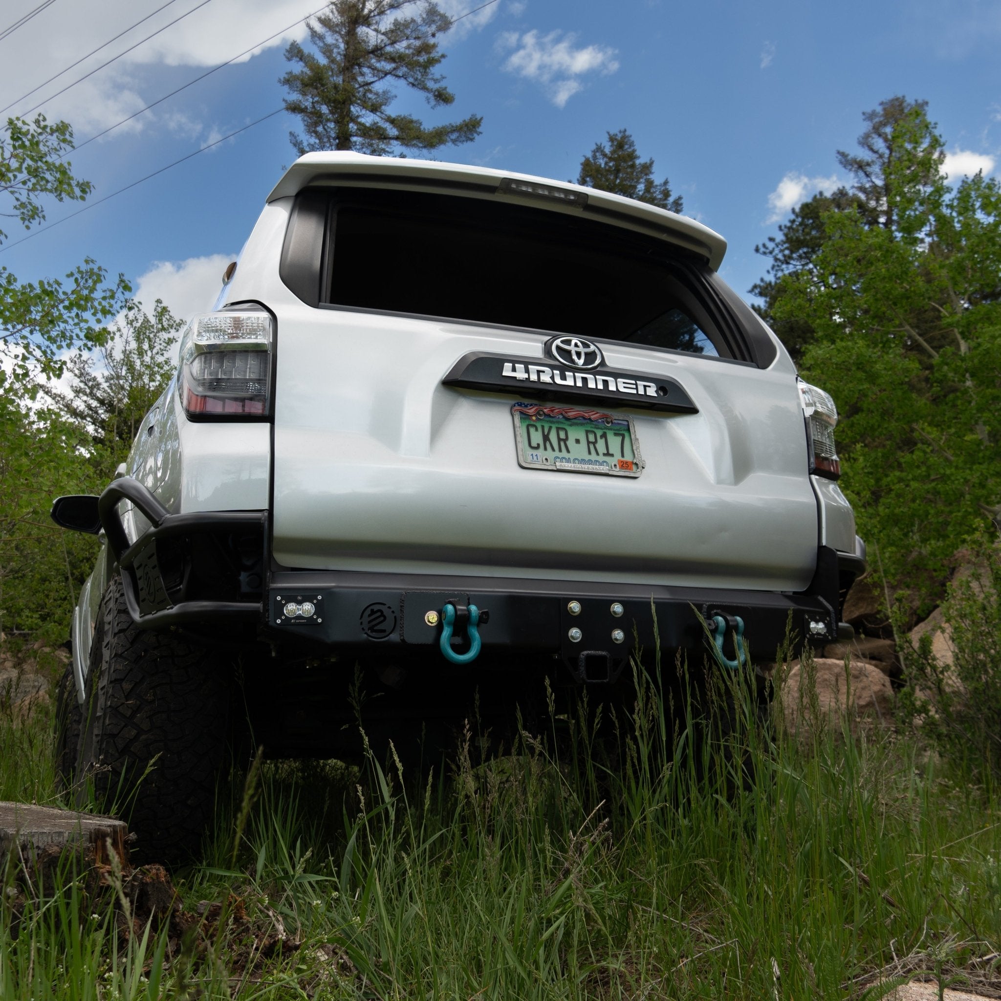 2010 - 2024 / 5th Gen 4Runner / Rear Bumper - Spirit of 1876Lil B's Fab