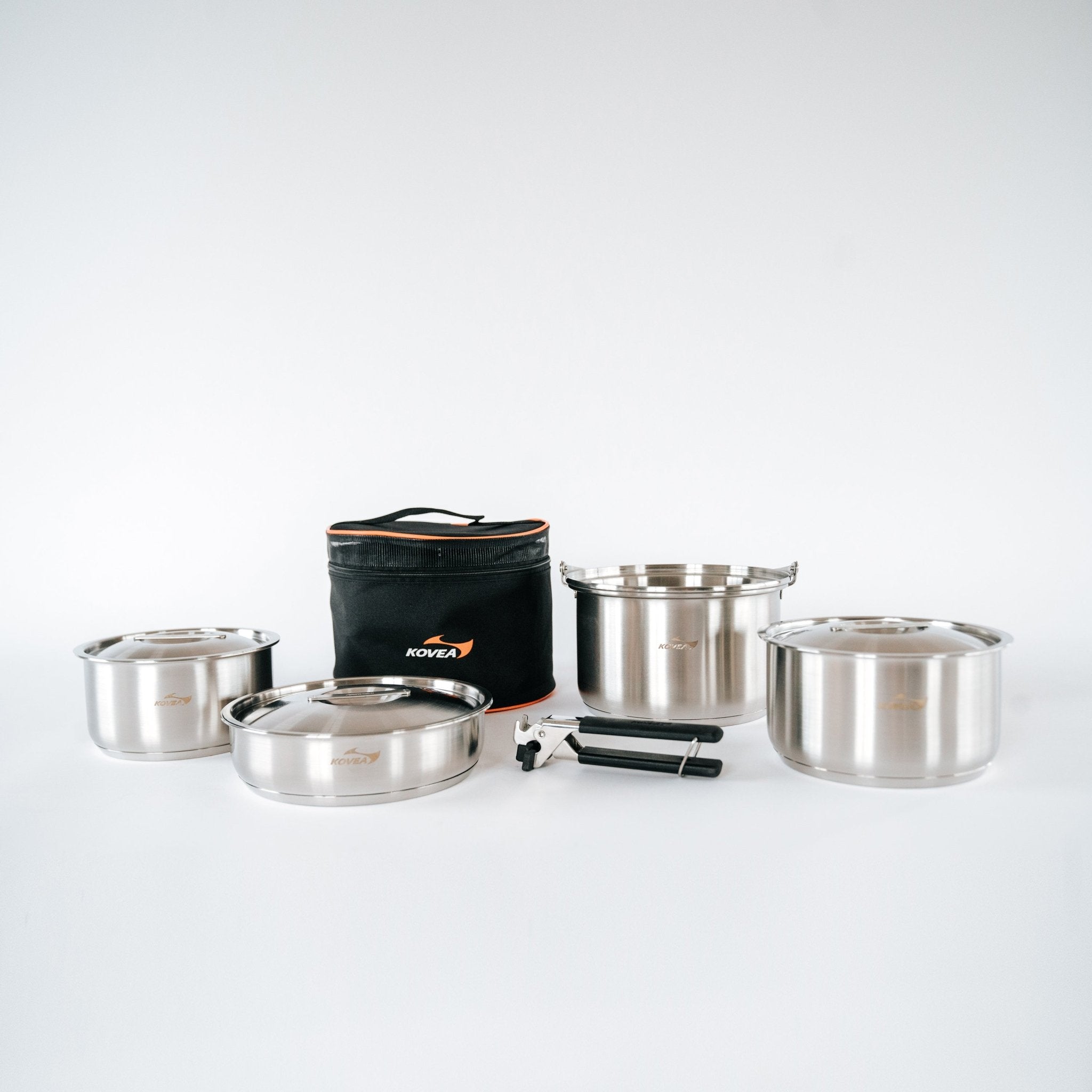 Triple Stainless Cookware L - Spirit of 1876NOMADICA Outfitters