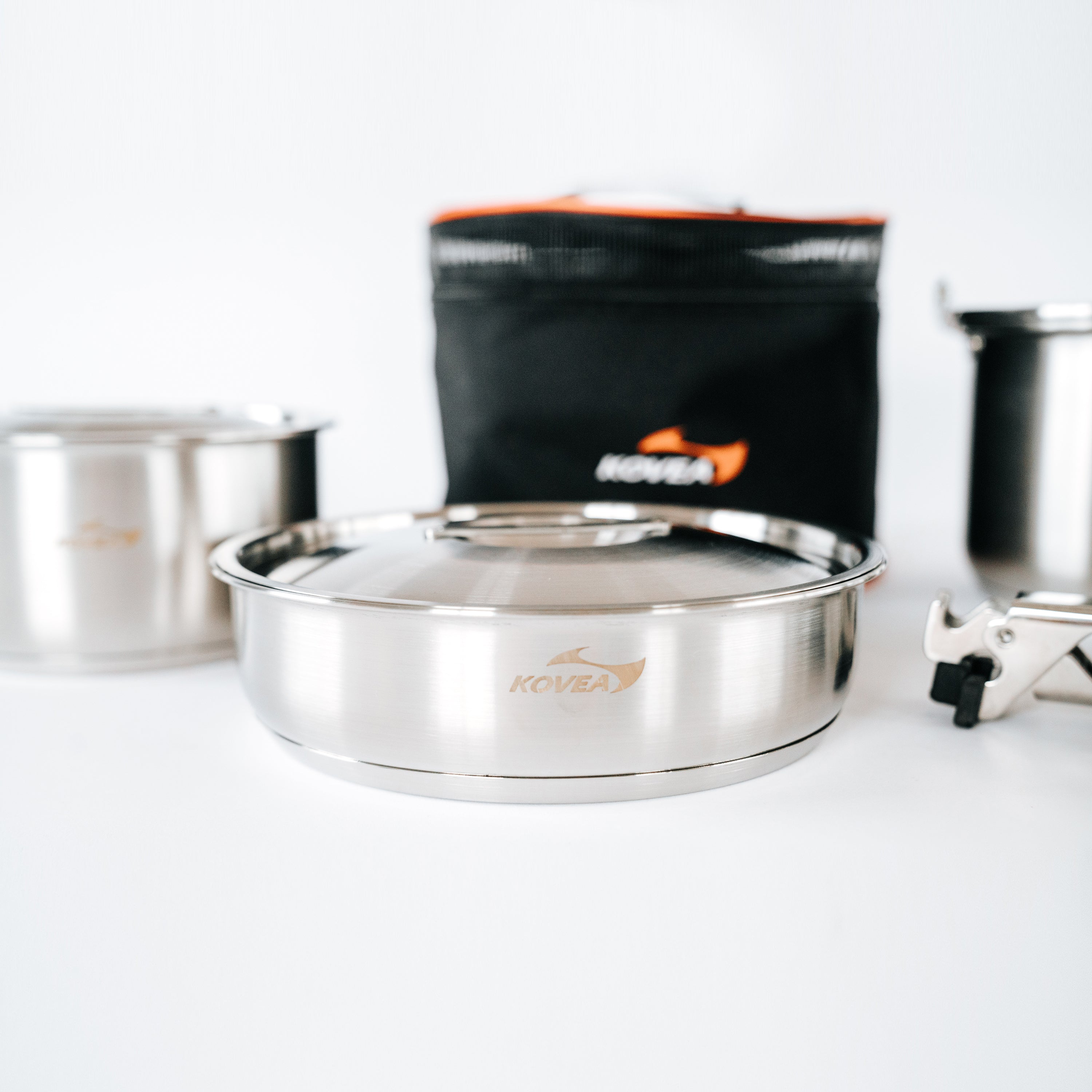 Triple Stainless Cookware L - Spirit of 1876NOMADICA Outfitters