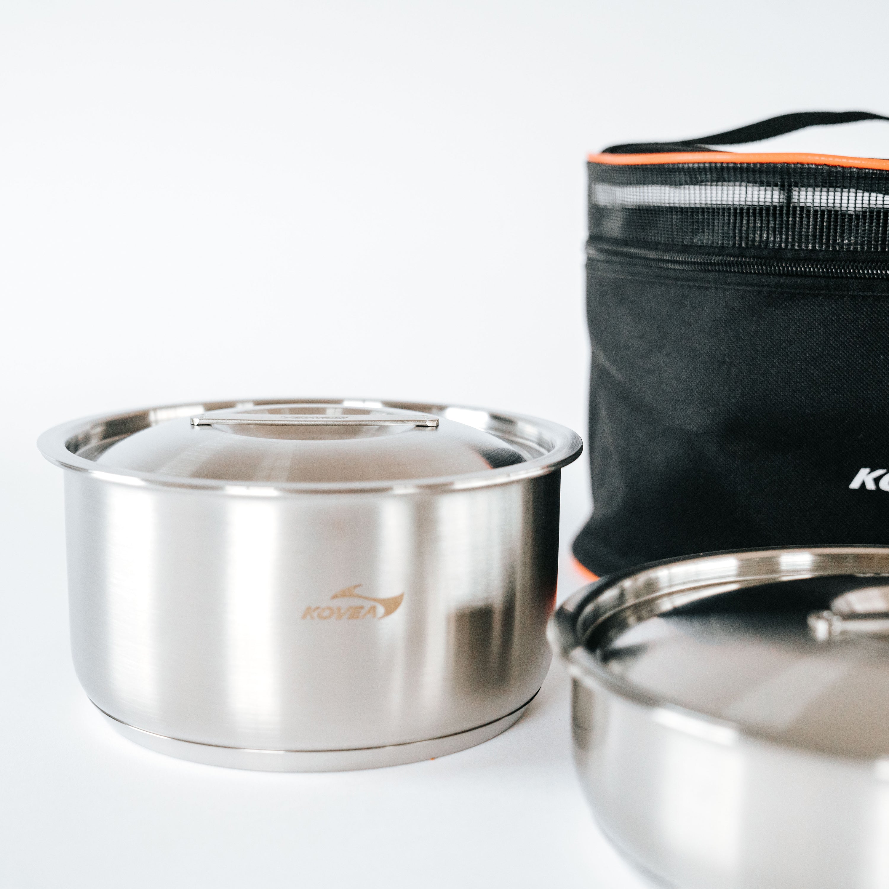 Triple Stainless Cookware L - Spirit of 1876NOMADICA Outfitters