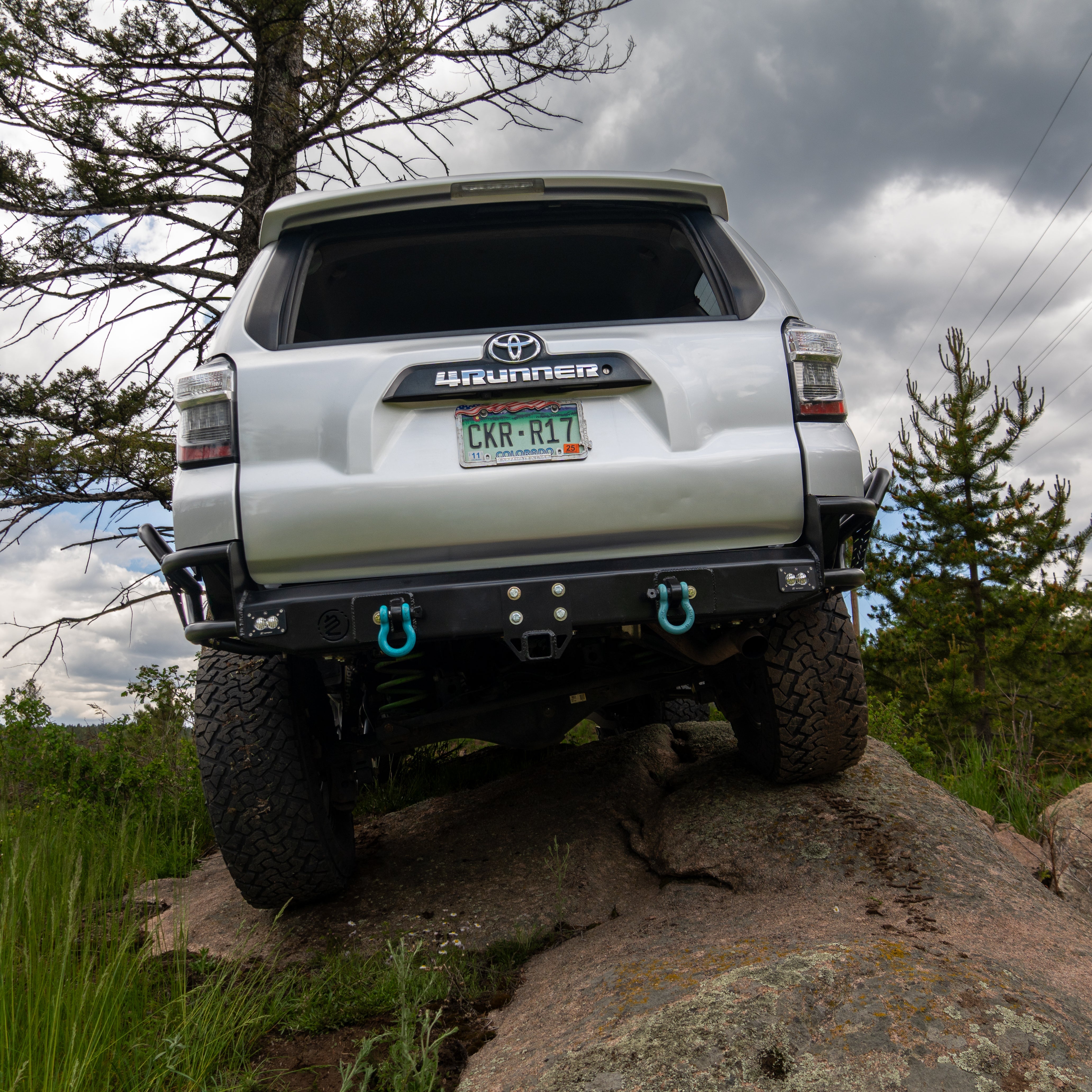 2010 - 2024 / 5th Gen 4Runner / Rear Bumper