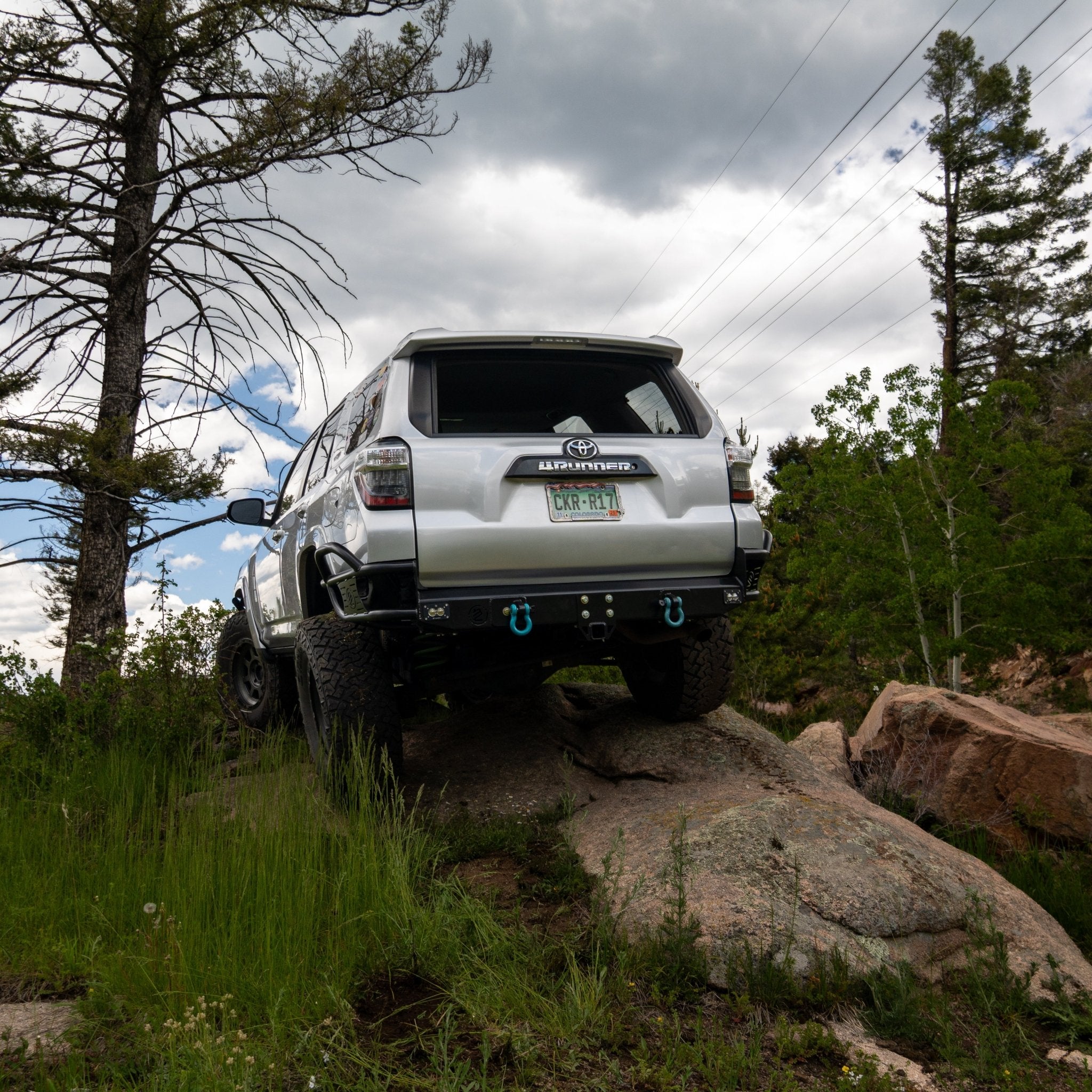 2010 - 2024 / 5th Gen 4Runner / Rear Bumper - Spirit of 1876Lil B's Fab