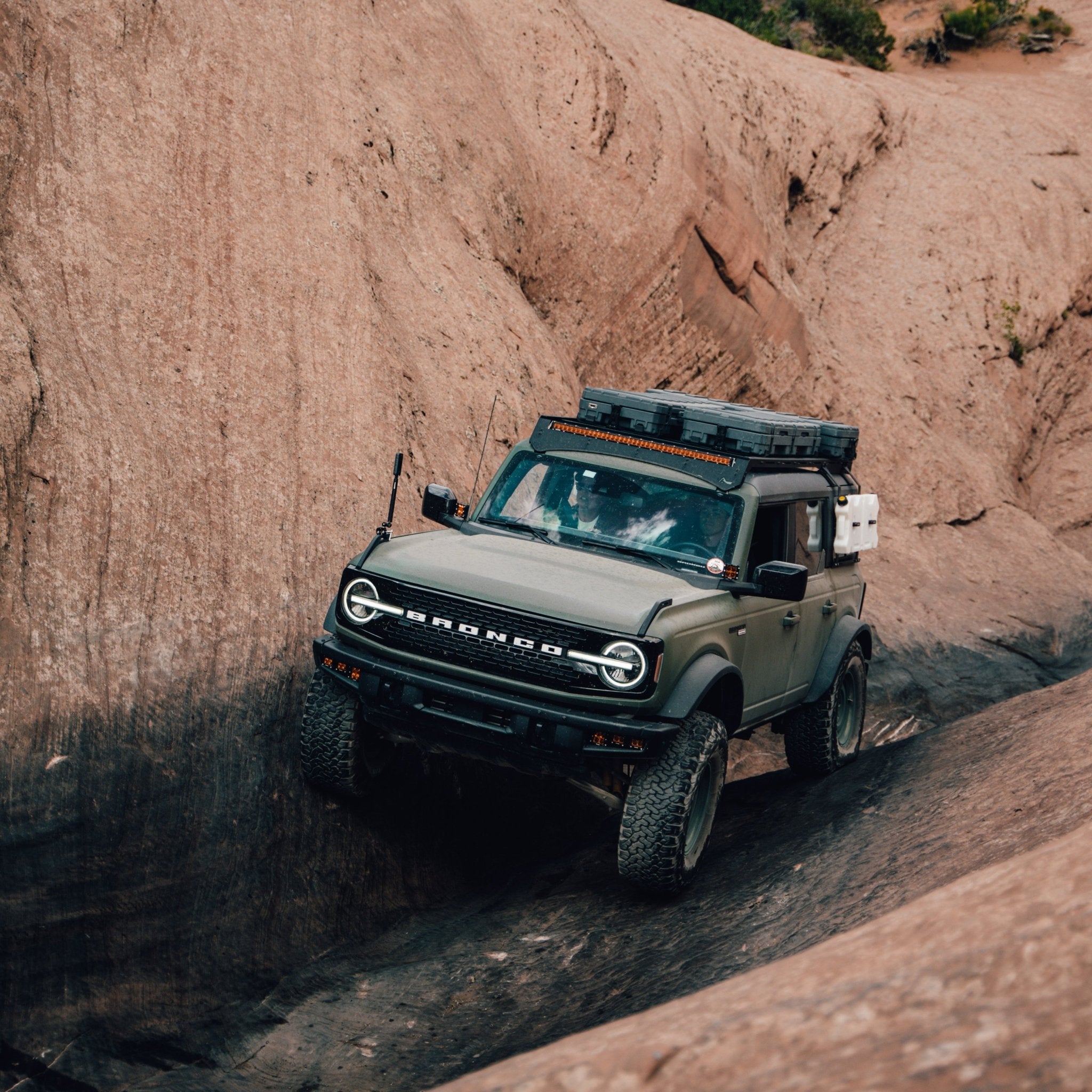 Modular Roof Rack For The Ford Bronco 4 - Door (2021 - Current) - Spirit of 1876 - TrailRax