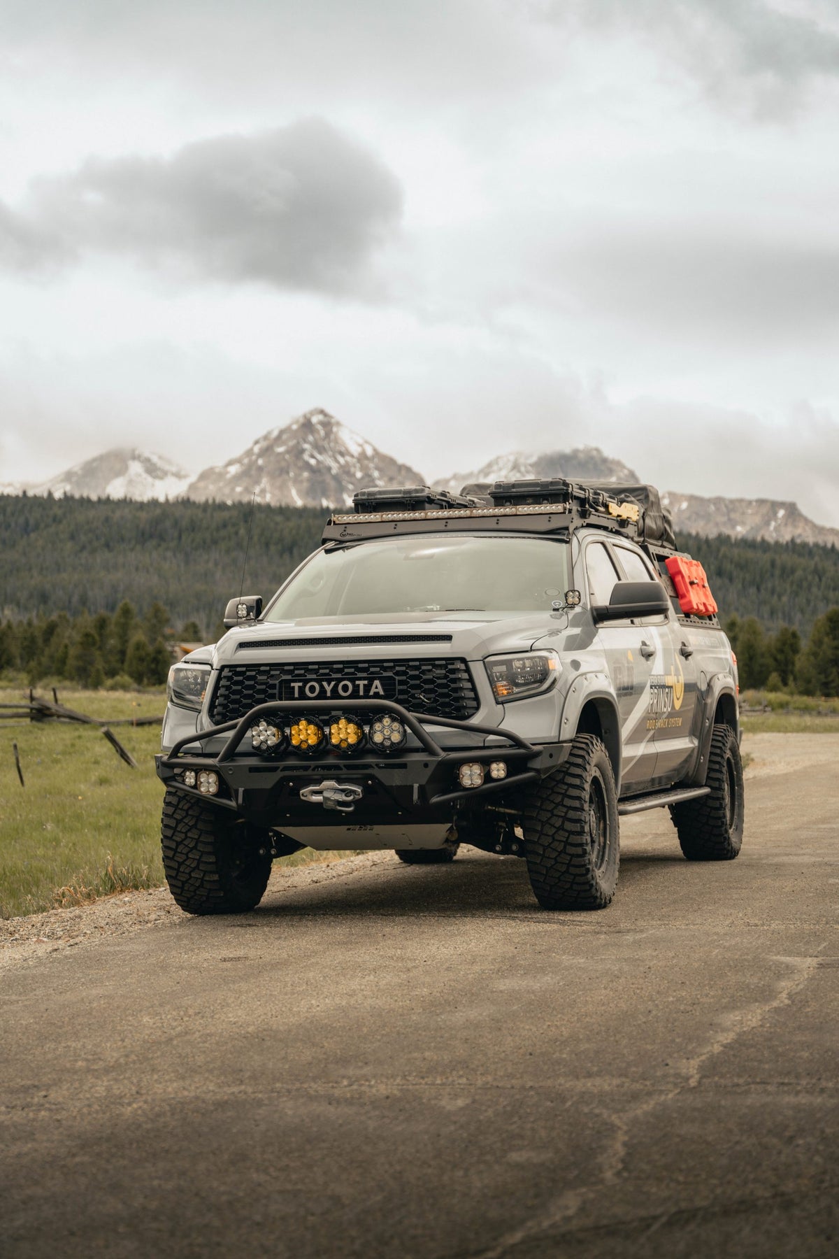Toyota Tundra Baja Hybrid Front Bumper | 2014-2020