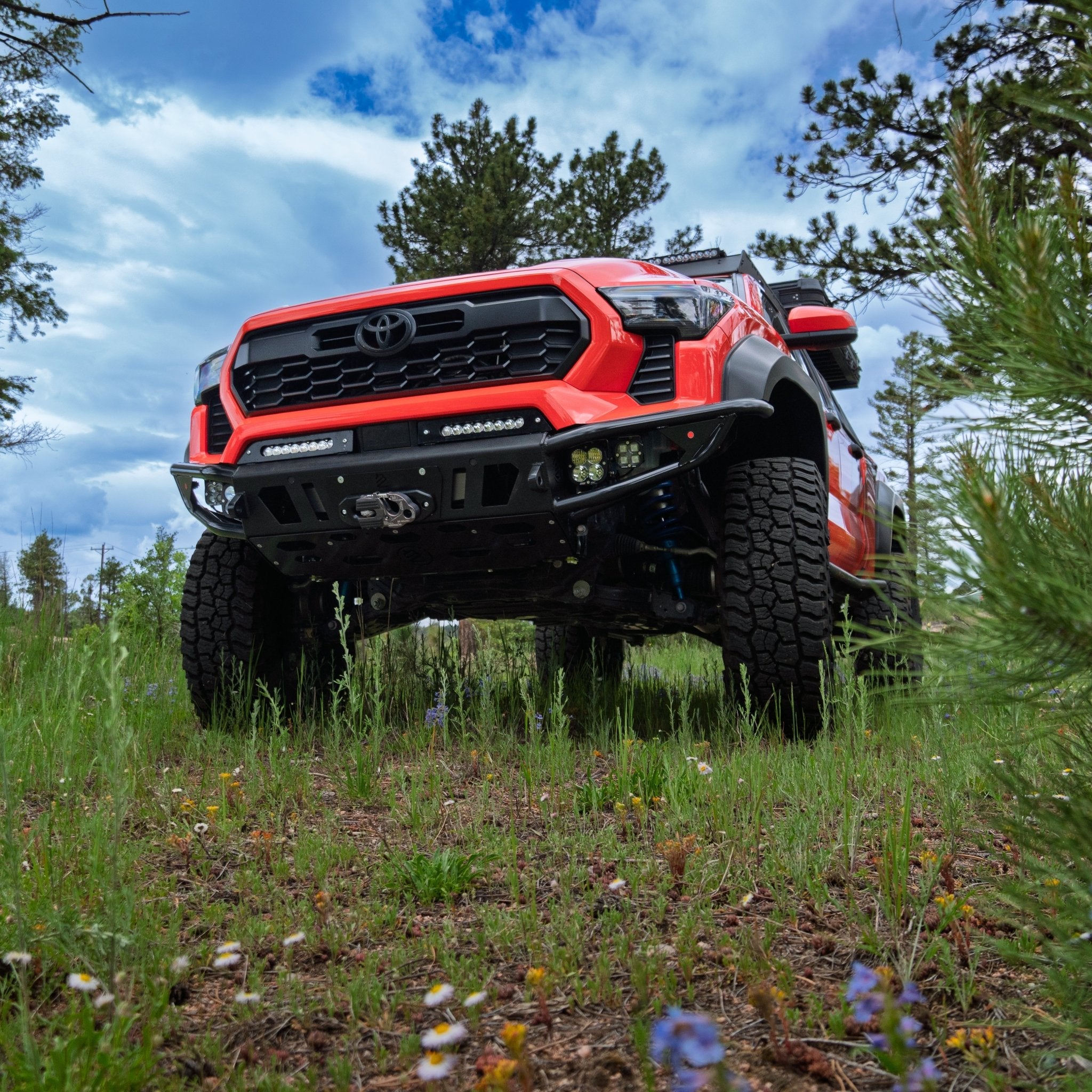 2024 - 2025 / 4th Gen / Tacoma Hybrid Bumper - Spirit of 1876Lil B's Fab