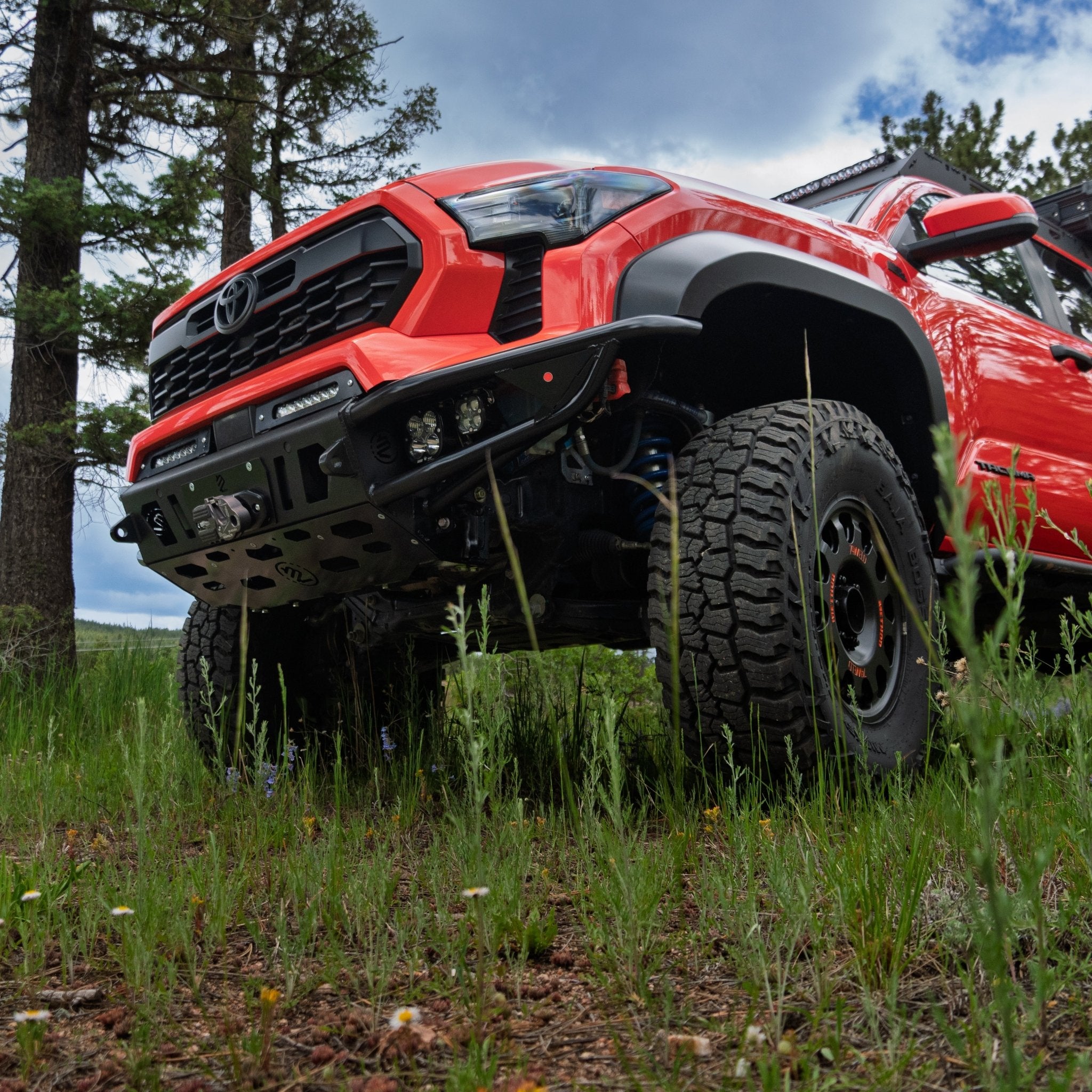 2024 - 2025 / 4th Gen / Tacoma Hybrid Bumper - Spirit of 1876Lil B's Fab