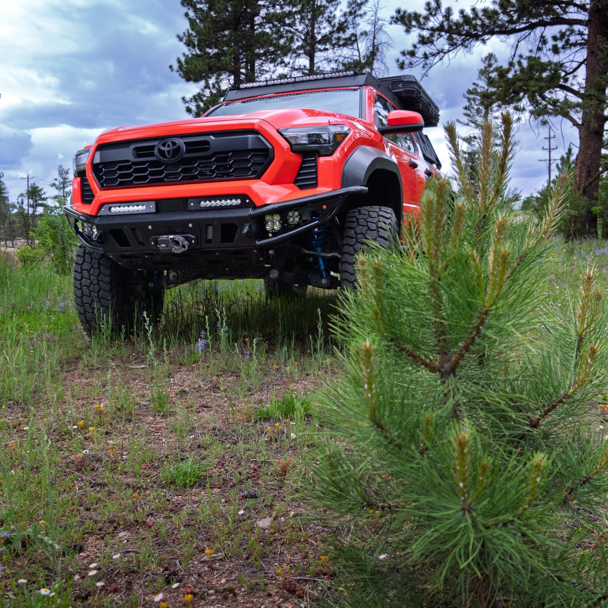 2024 - 2025 / 4th Gen / Tacoma Hybrid Bumper - Spirit of 1876Lil B's Fab
