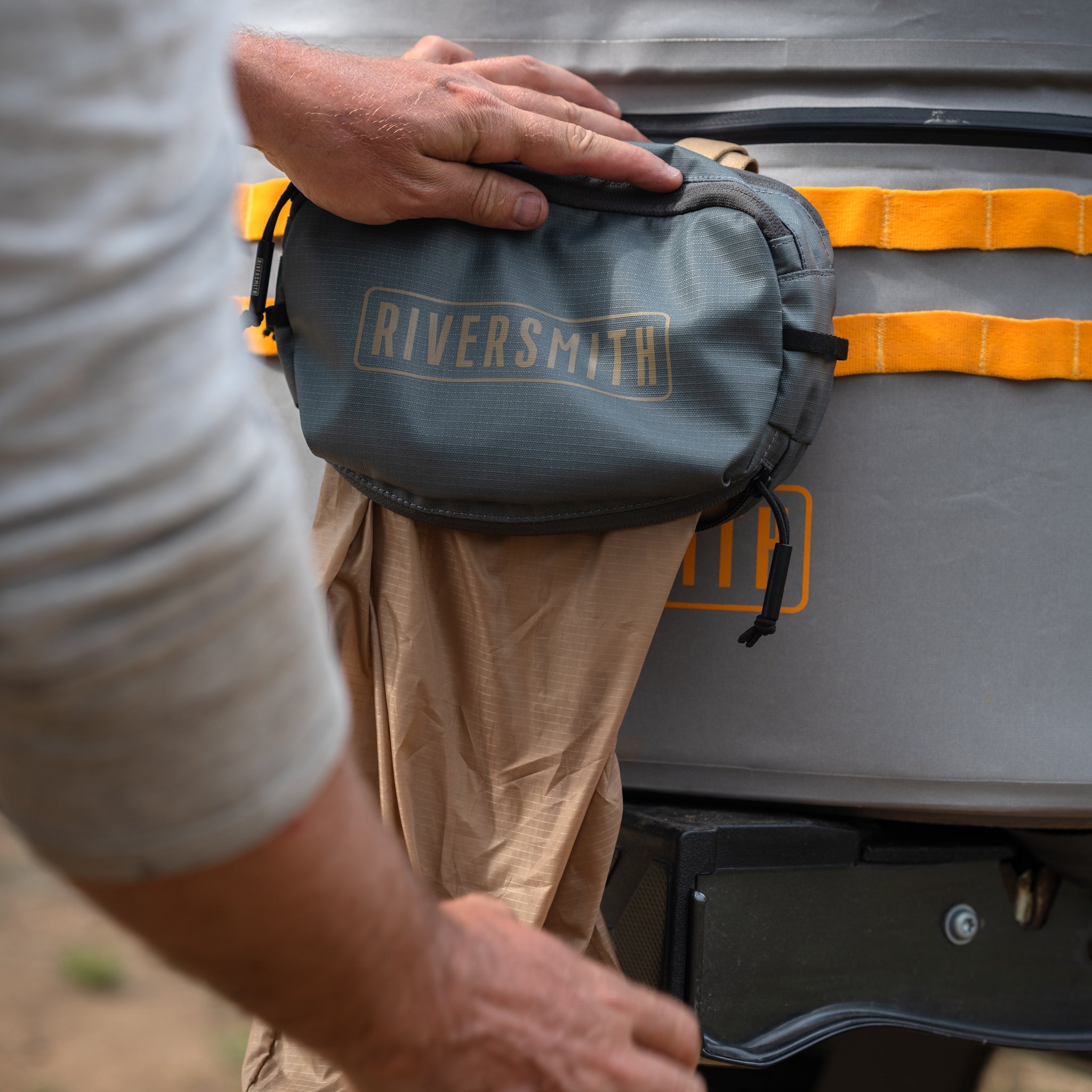 The PackOut: Fly Fishing Pack - Spirit of 1876 - Riversmith Inc