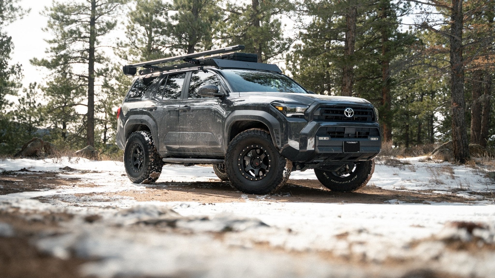 The Capitol (2025+ 6th Generation Toyota 4Runner Roof Rack) - Spirit of 1876Sherpa Equipment Company