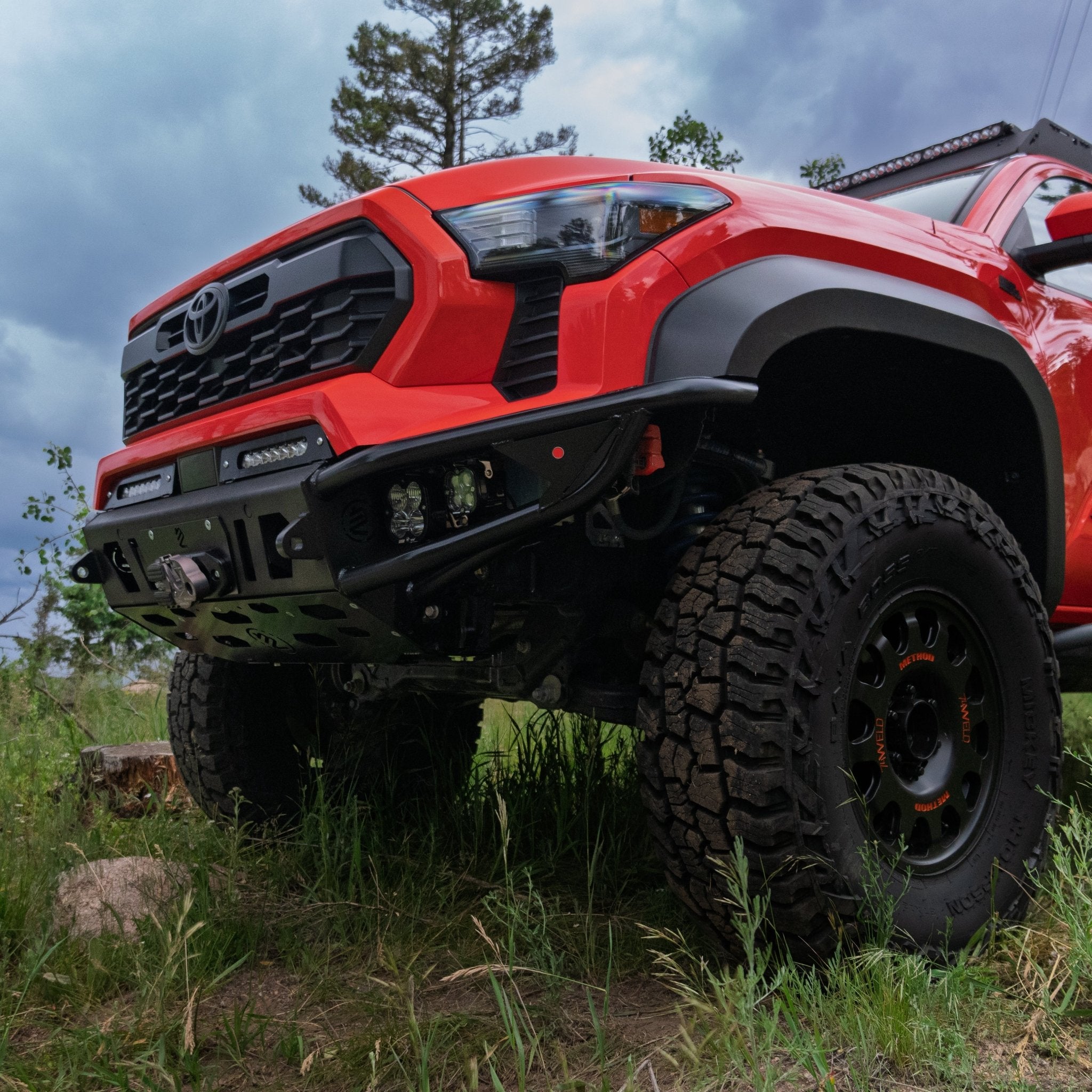 2024 - 2025 / 4th Gen / Tacoma Hybrid Bumper - Spirit of 1876Lil B's Fab
