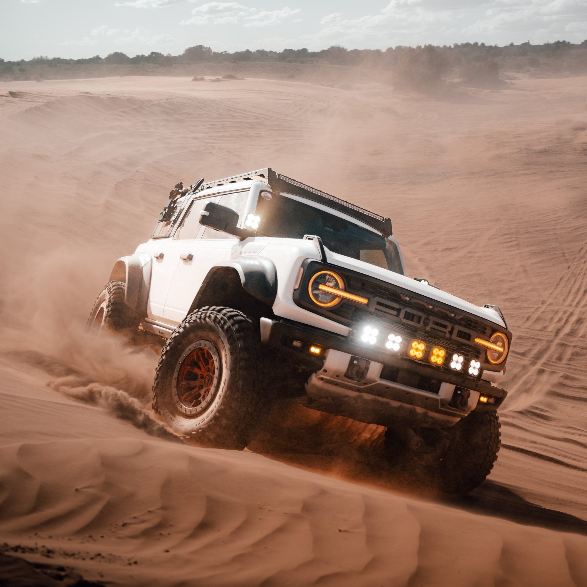 Modular Roof Rack For The Ford Bronco 4 - Door (2021 - Current) - Spirit of 1876 - TrailRax