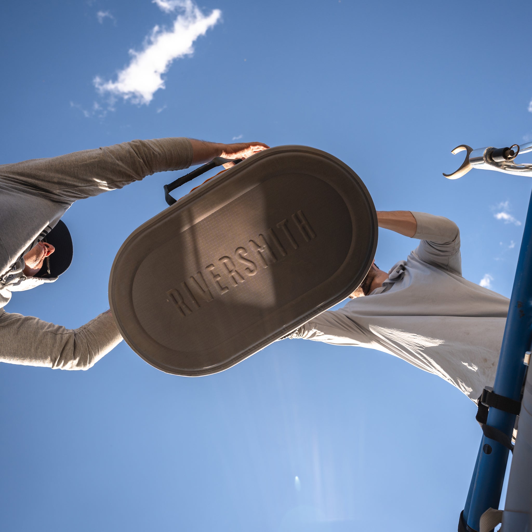 The Hauler: Waterproof Tote Bag