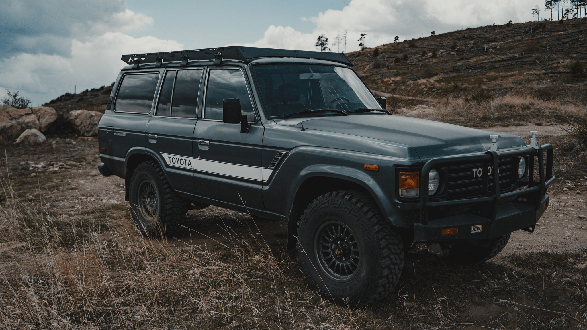 The Mineral (1980 - 1990 60 Series Land Cruiser Roof Rack) - Spirit of 1876Sherpa Equipment Company