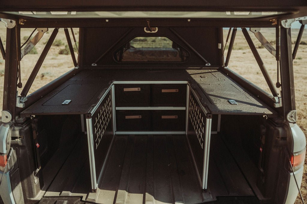 Goose Gear Rivian - R1T - 2022 - Present - 1st Gen - 4.5' Bed - Explore Series - UltraLite - GFC - Spirit of 1876Goose Gear