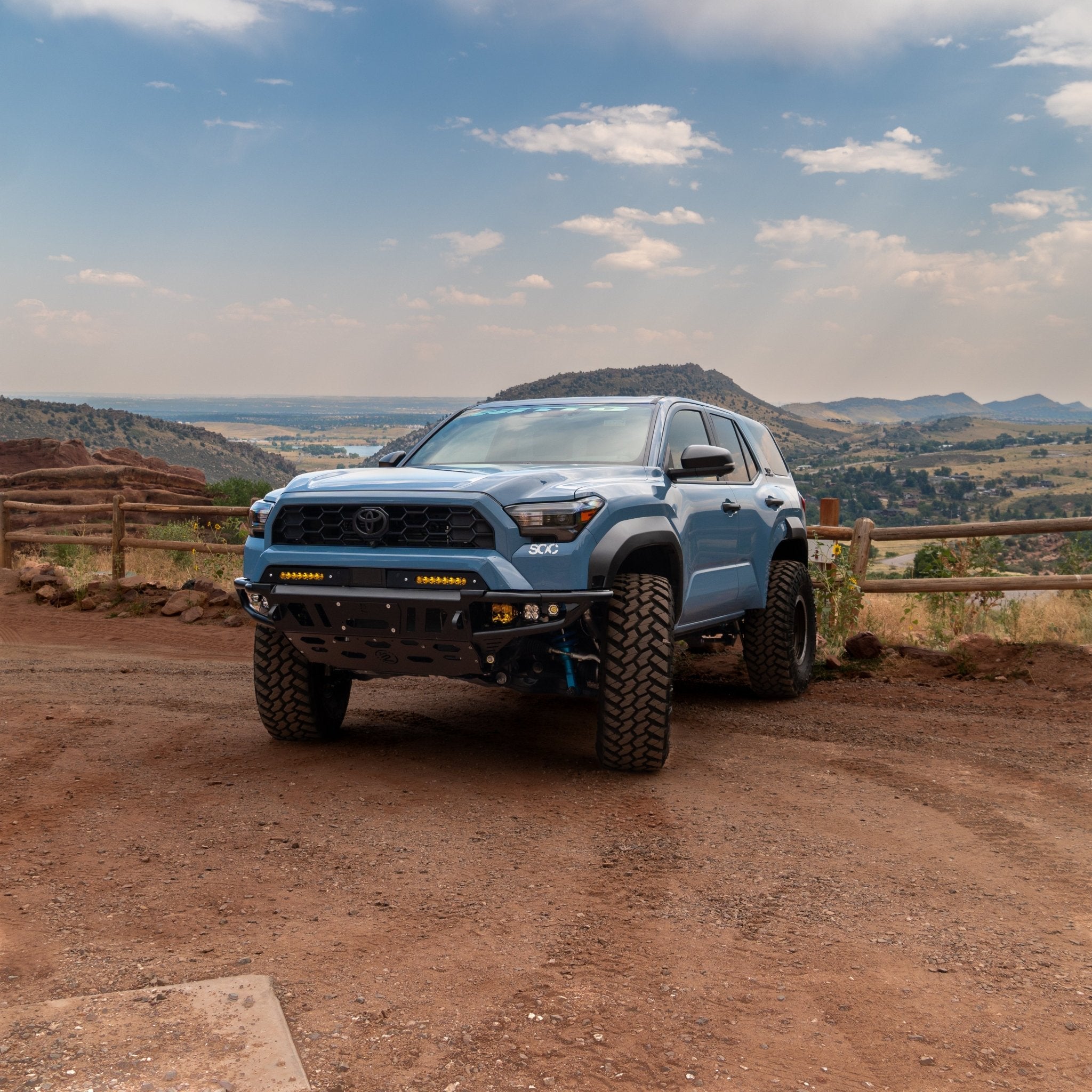 2025 / 6th Gen / 4Runner Front Bumper (TSS) - Spirit of 1876Lil B's Fab