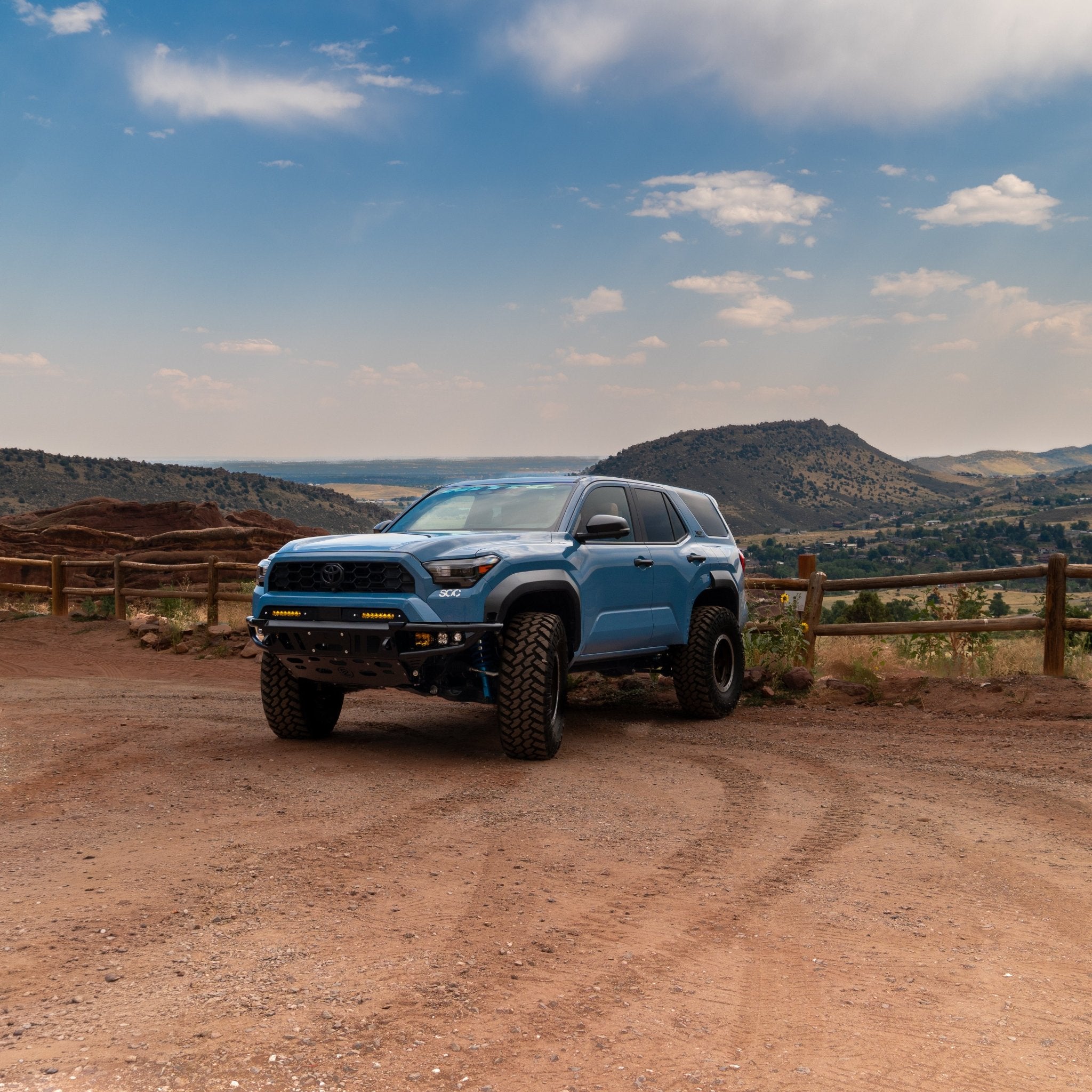 2025 / 6th Gen / 4Runner Front Bumper (TSS) - Spirit of 1876Lil B's Fab